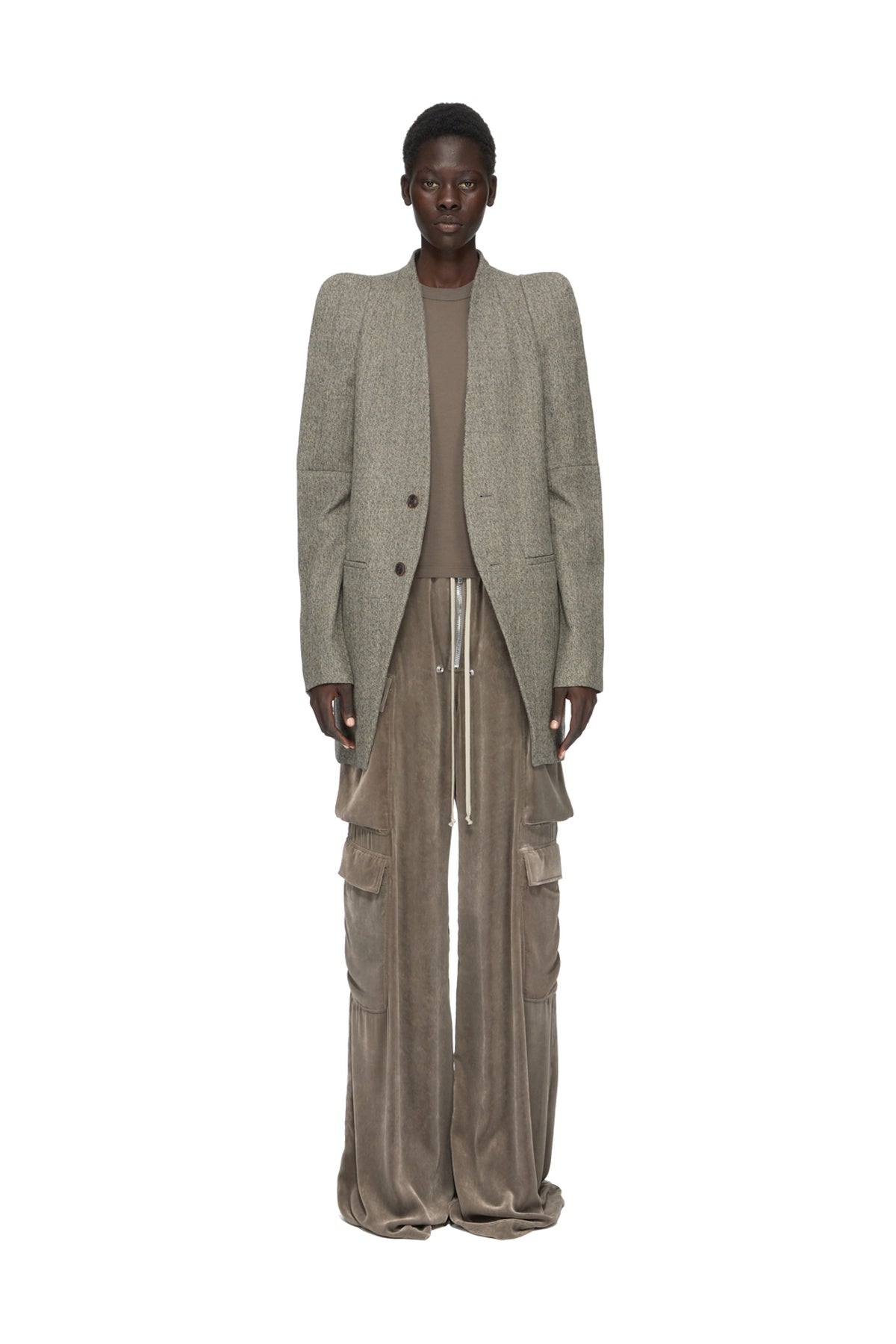 Rick Owens | Crop Level Tee