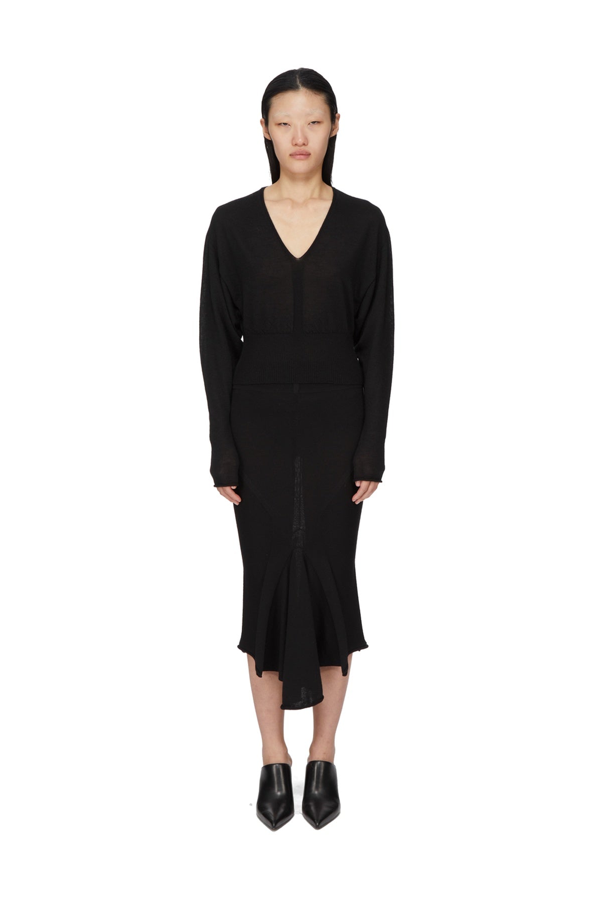 Rick Owens | V Crop Sweater
