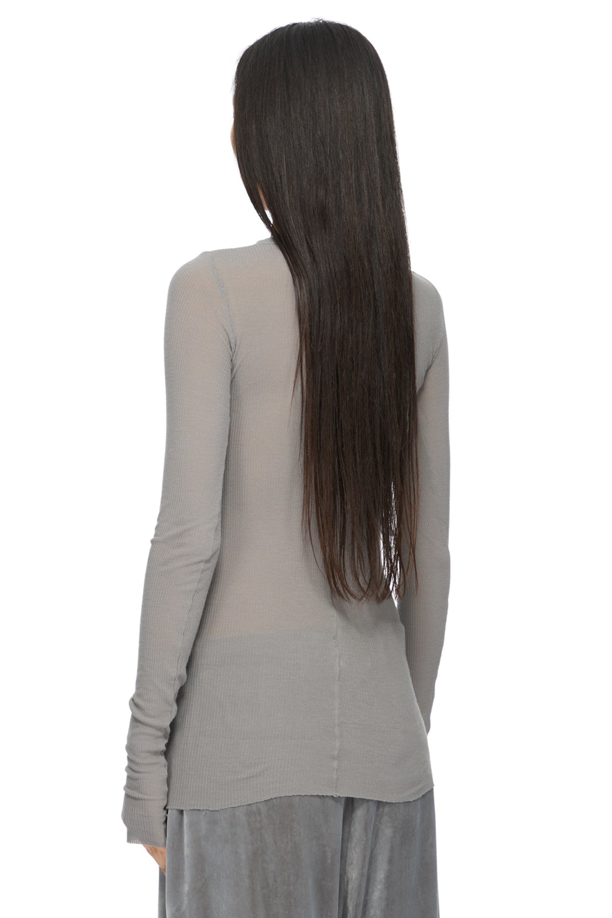 Rick Owens | Rib Long Sleeve Tee