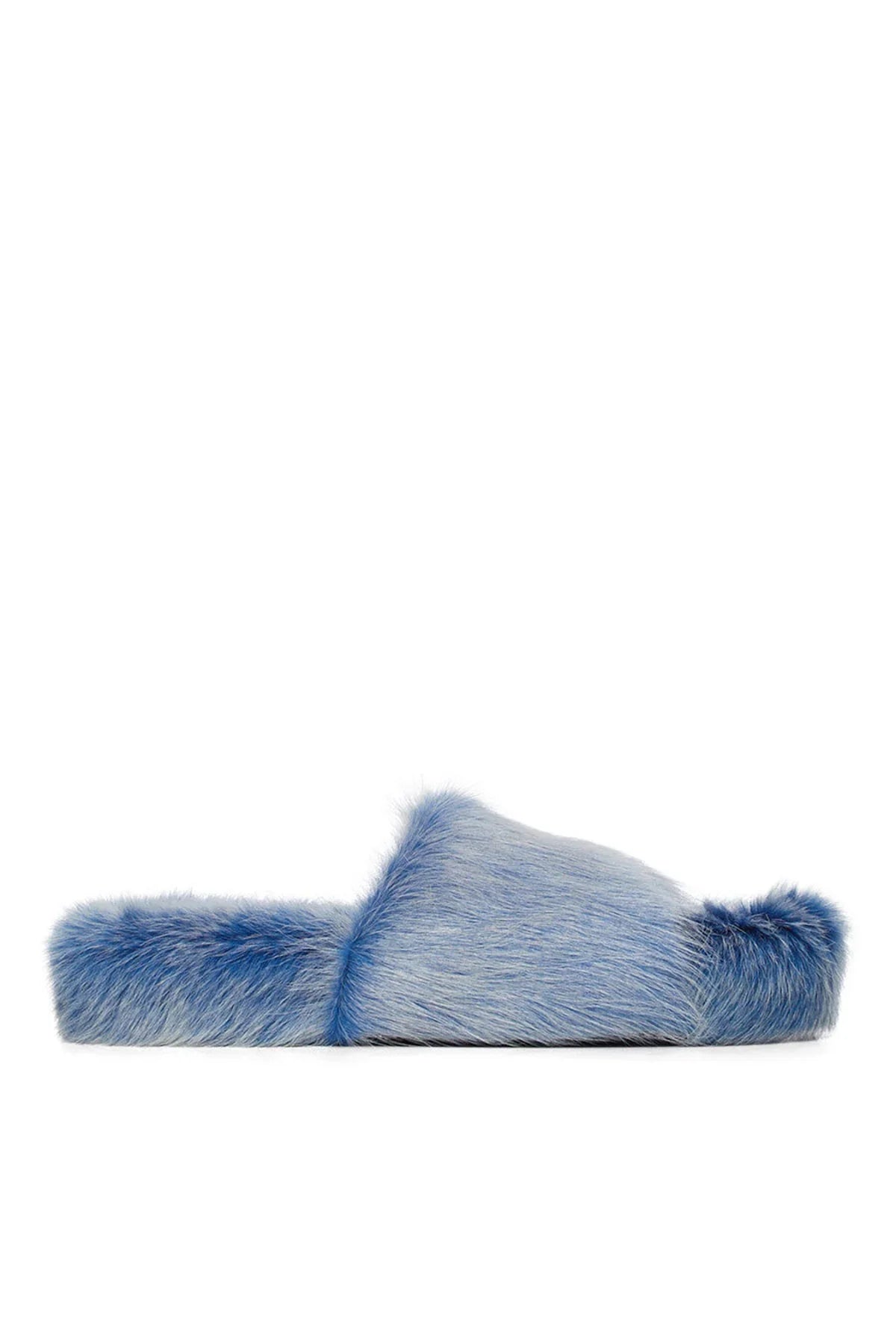 Rick Owens | Fur-Lined Chancla