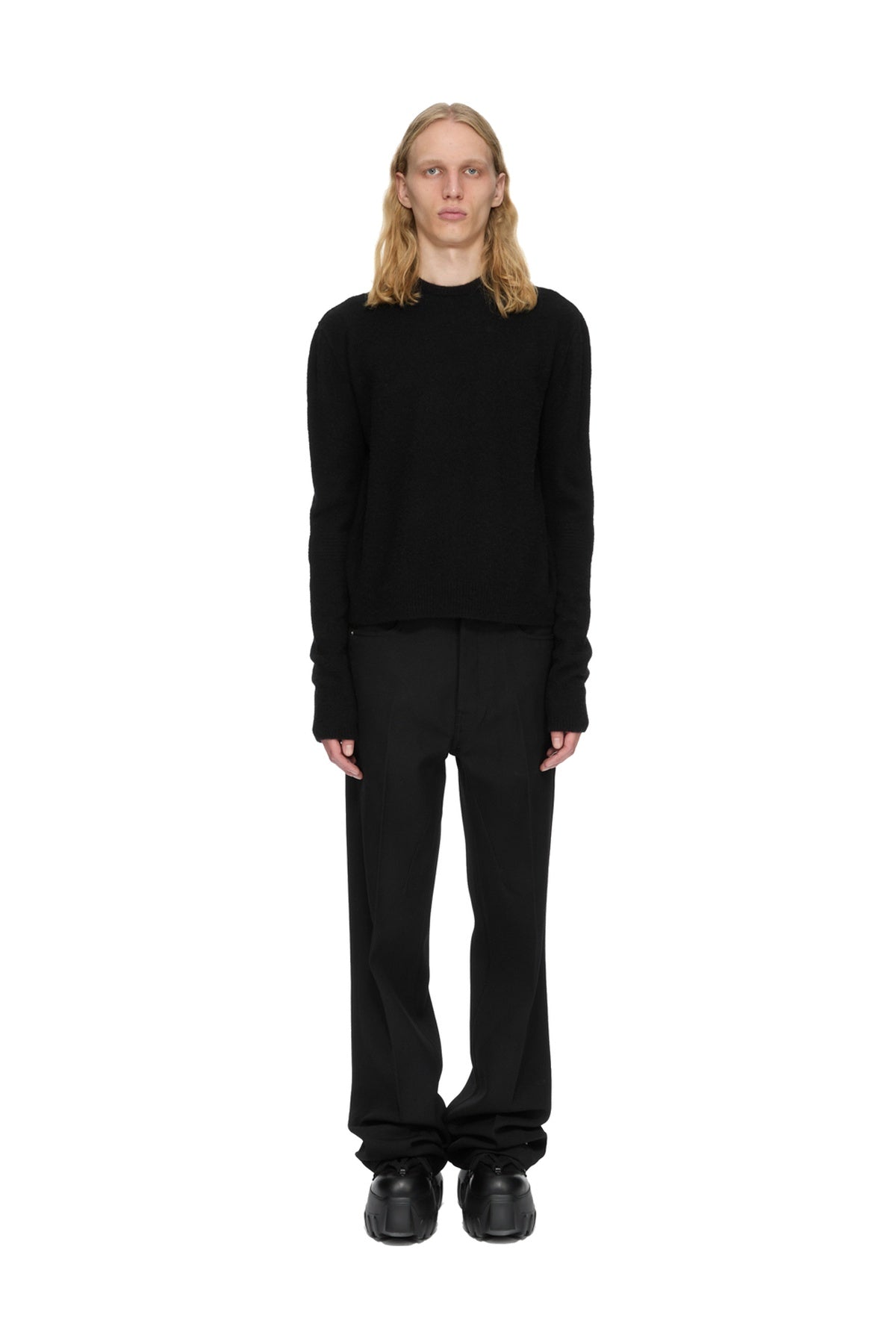 Rick Owens | Round Neck Sweater