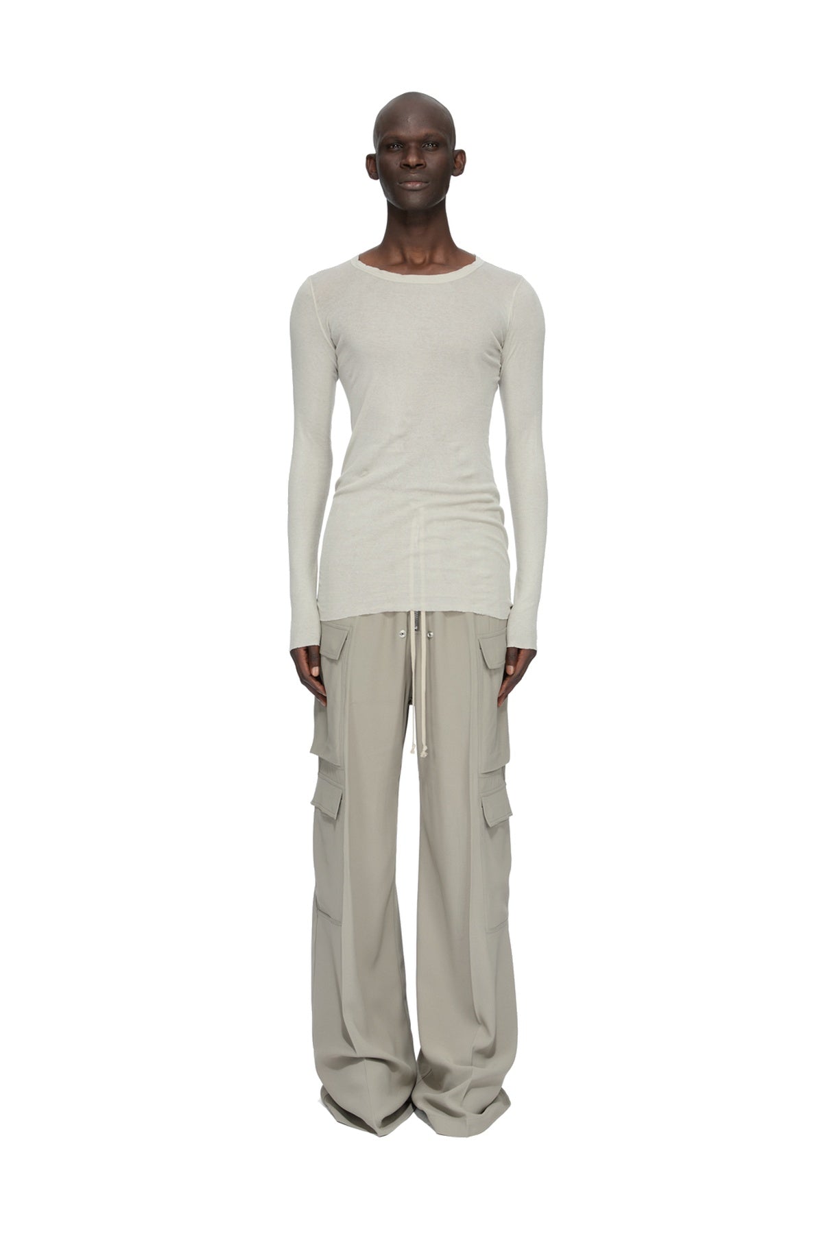 Rick Owens | Rib Long Sleeve Tee