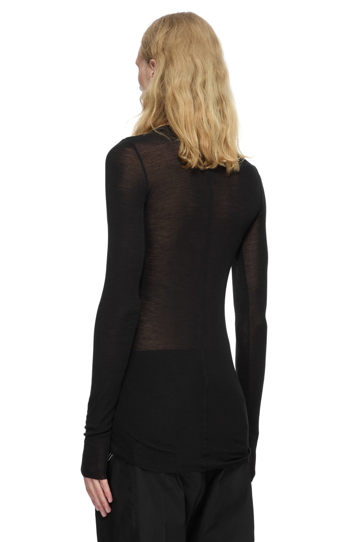Rick Owens | Rib Long Sleeve Tee