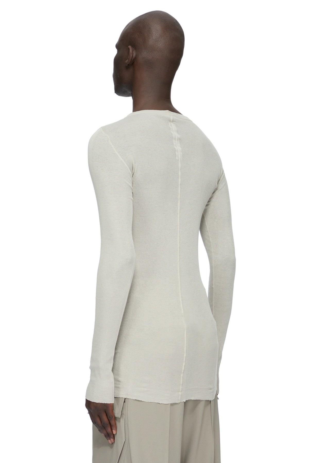 Rick Owens | Rib Long Sleeve Tee