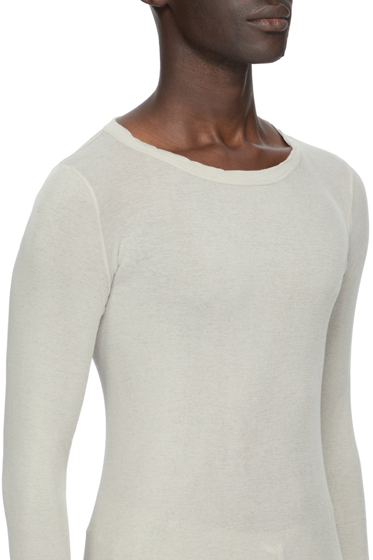 Rick Owens | Rib Long Sleeve Tee