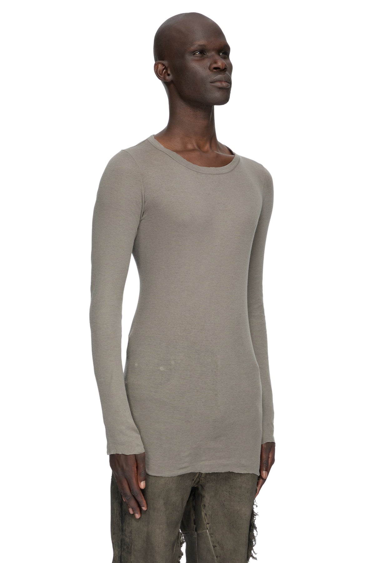 Rick Owens | Rib Long Sleeve Tee