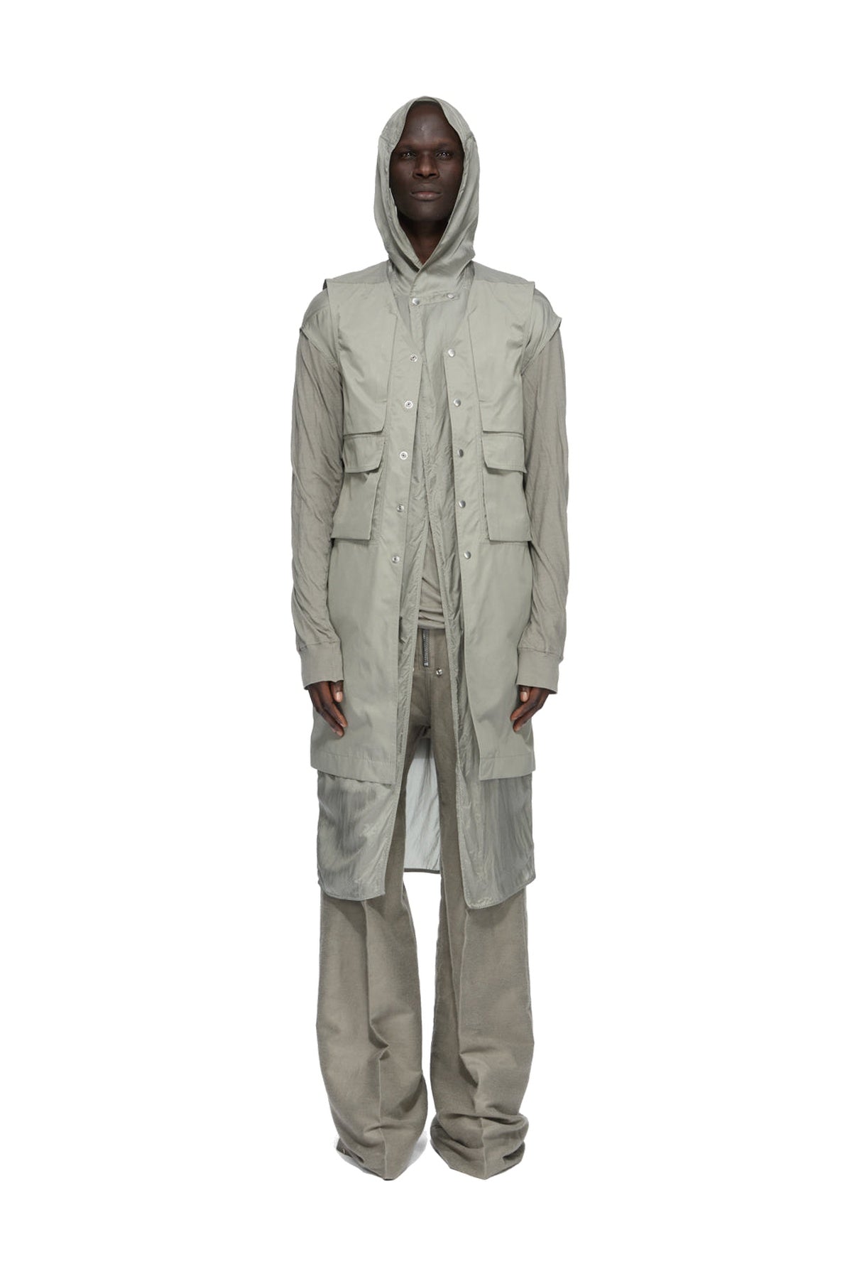 Rick Owens | Jumbo Double Long Sleeve Tee