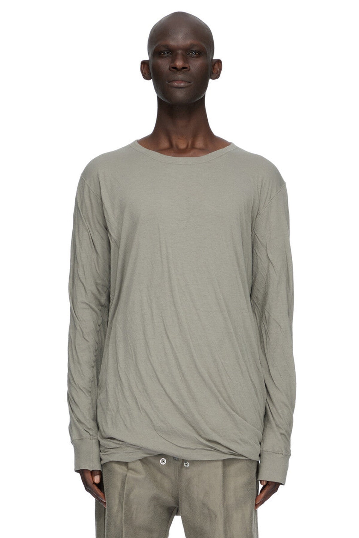 Rick Owens | Jumbo Double Long Sleeve Tee