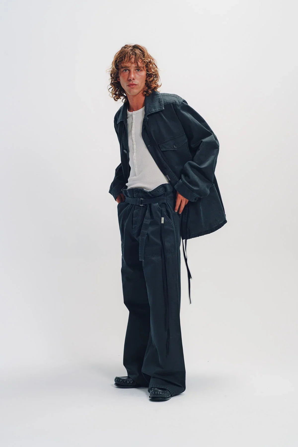ANN DEMEULEMEESTER | Haftor Field Jacket