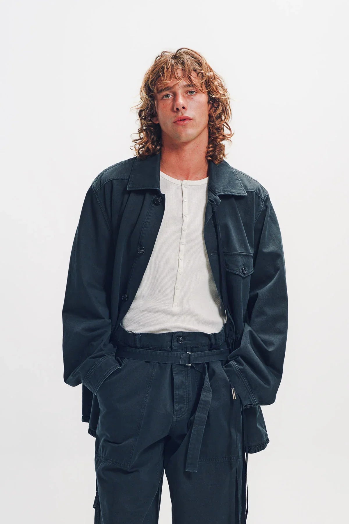 ANN DEMEULEMEESTER | Haftor Field Jacket