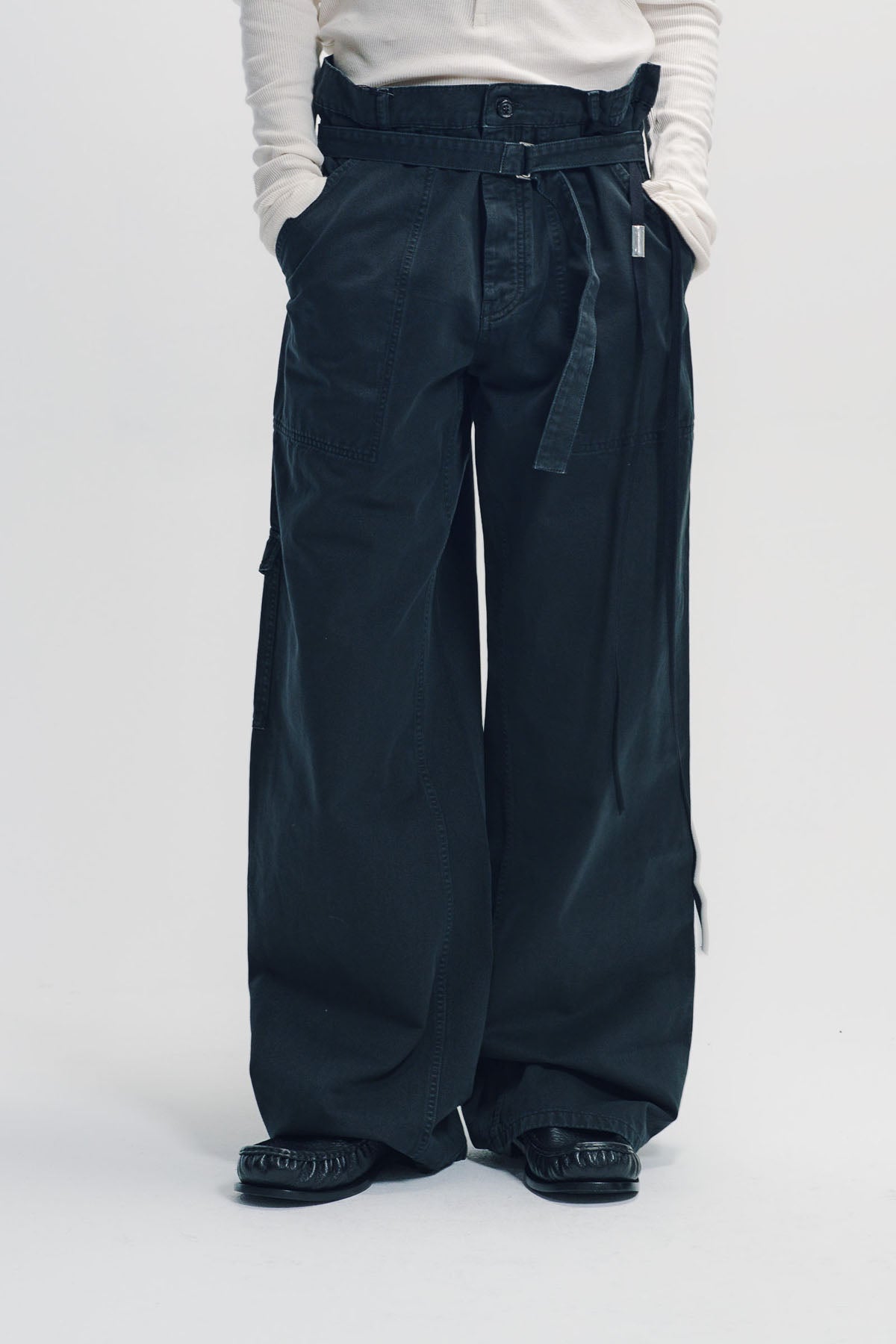 ANN DEMEULEMEESTER | Monder Workwear Comfort Trousers