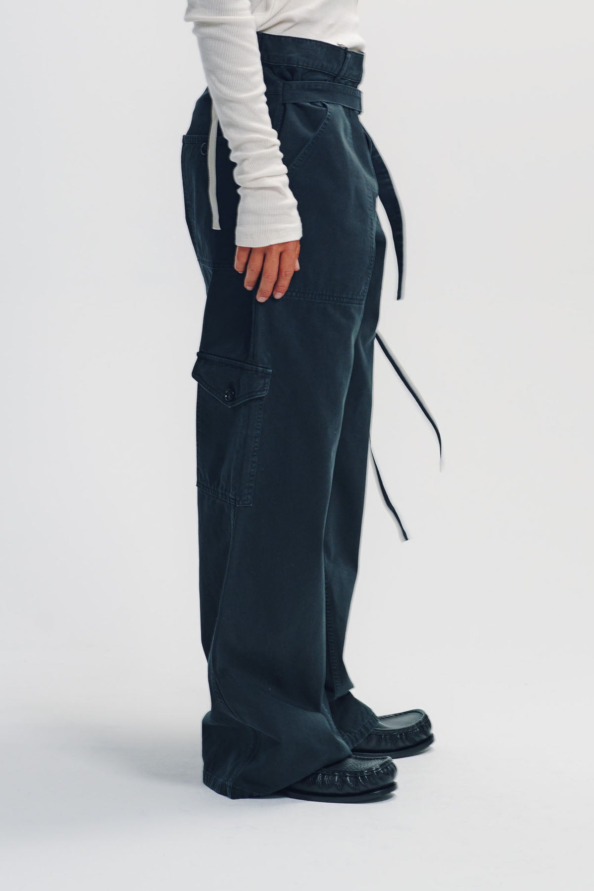 ANN DEMEULEMEESTER | Monder Workwear Comfort Trousers