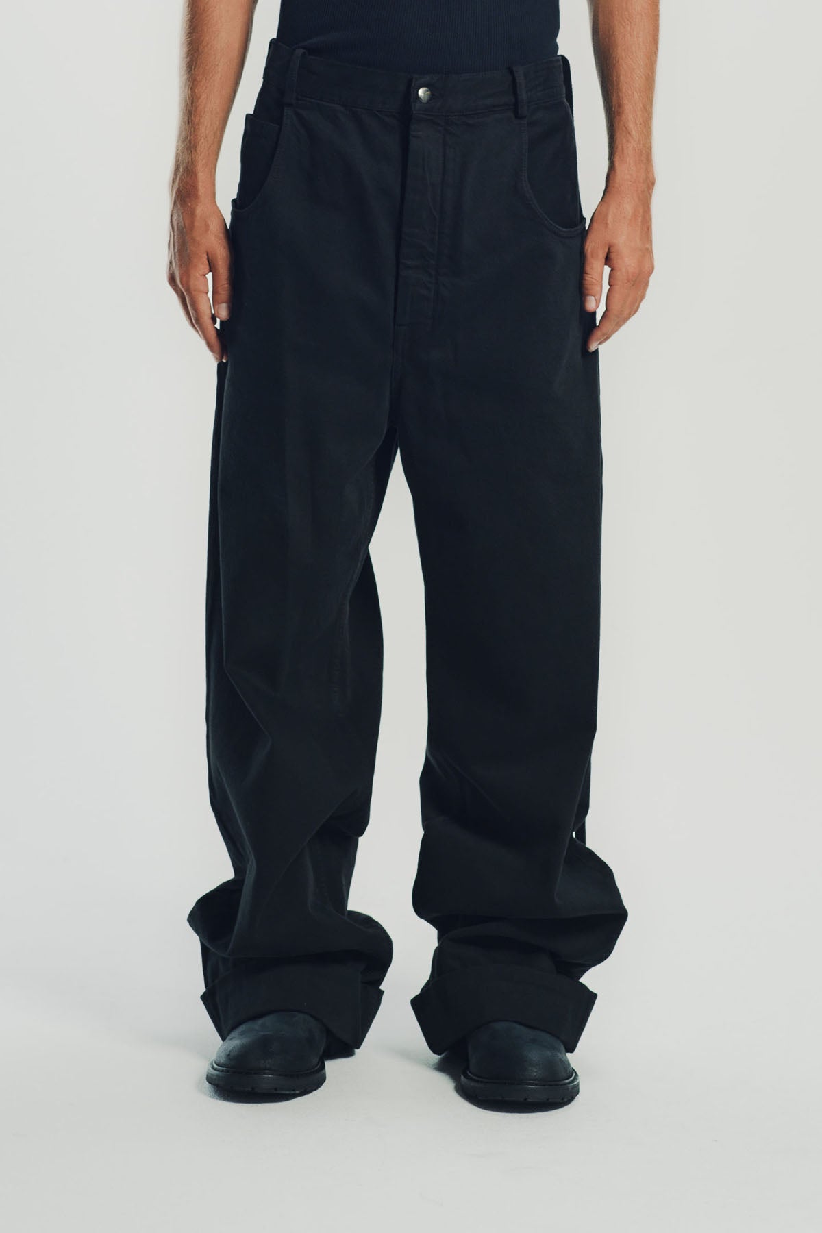 ANN DEMEULEMEESTER | Michael 5 Pocket High Comfort Trousers