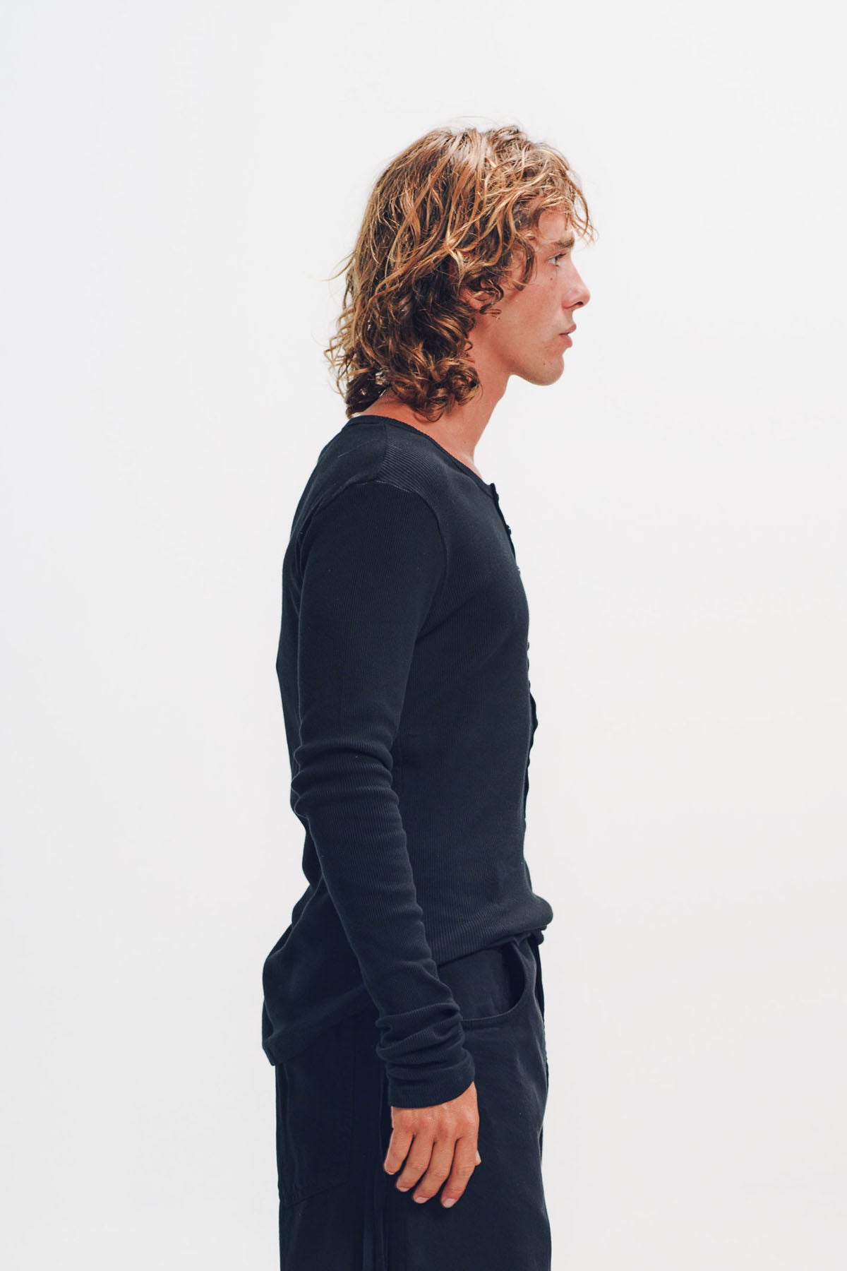 ANN DEMEULEMEESTER | Hamar Wrinkled Serafino Top