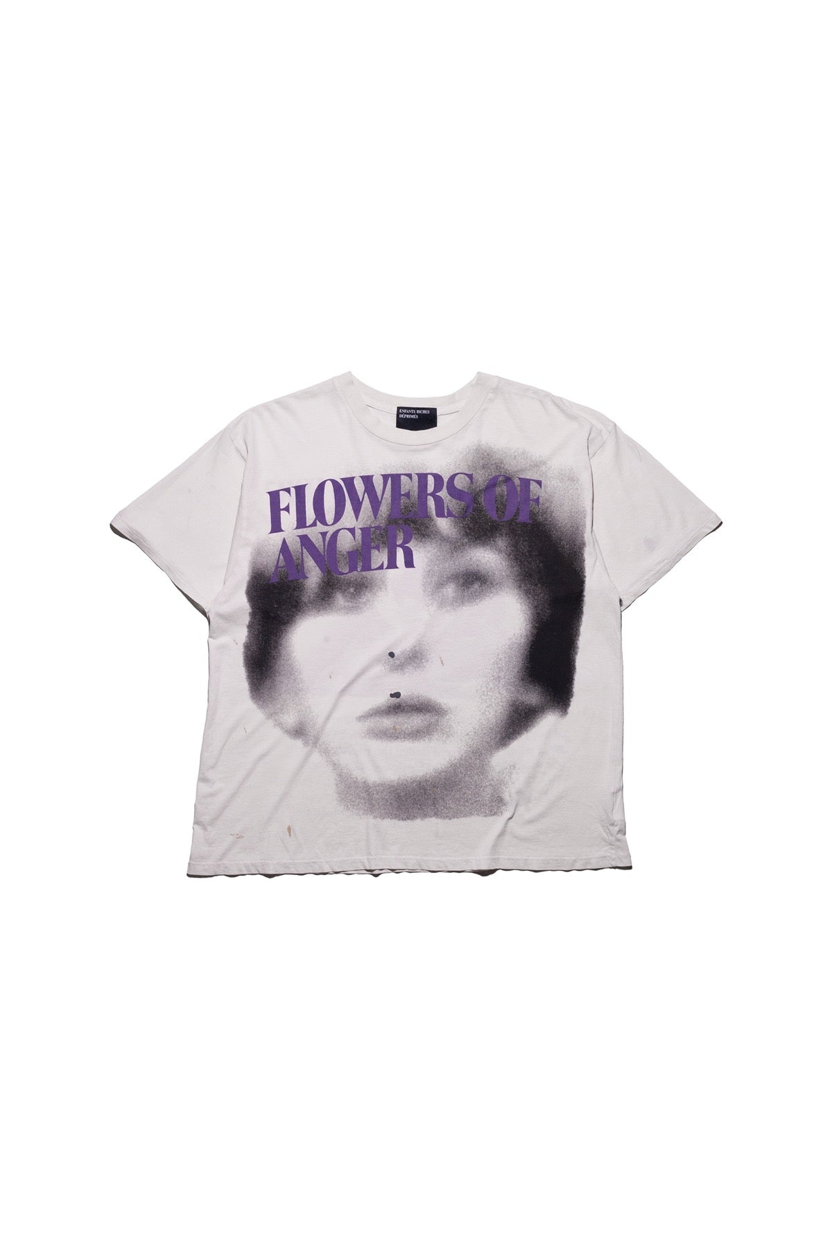 ENFANTS RICHES DÉPRIMÉS | FLOWERS OF ANGER T-SHIRT
