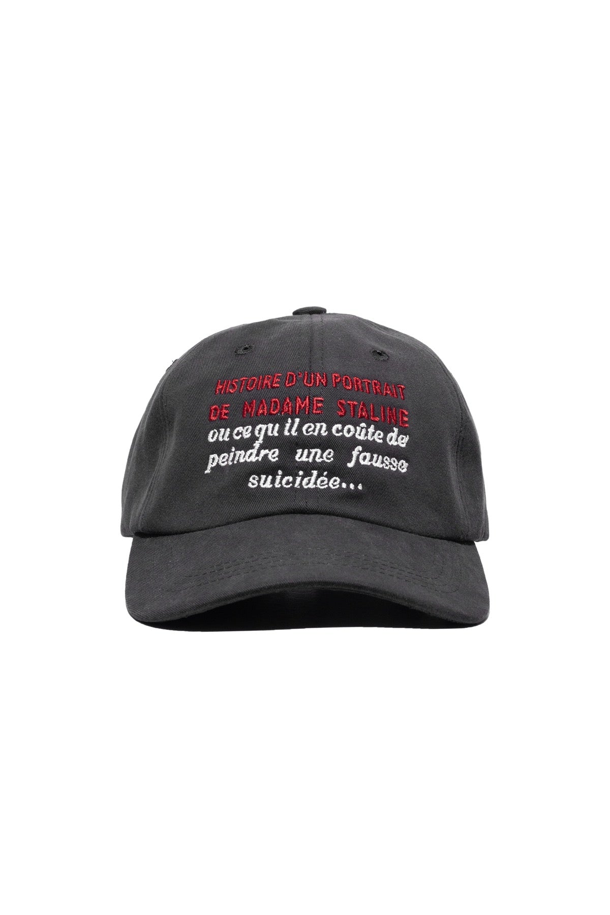 ENFANTS RICHES DÉPRIMÉS | MADAME STALINE 6-PANEL HAT