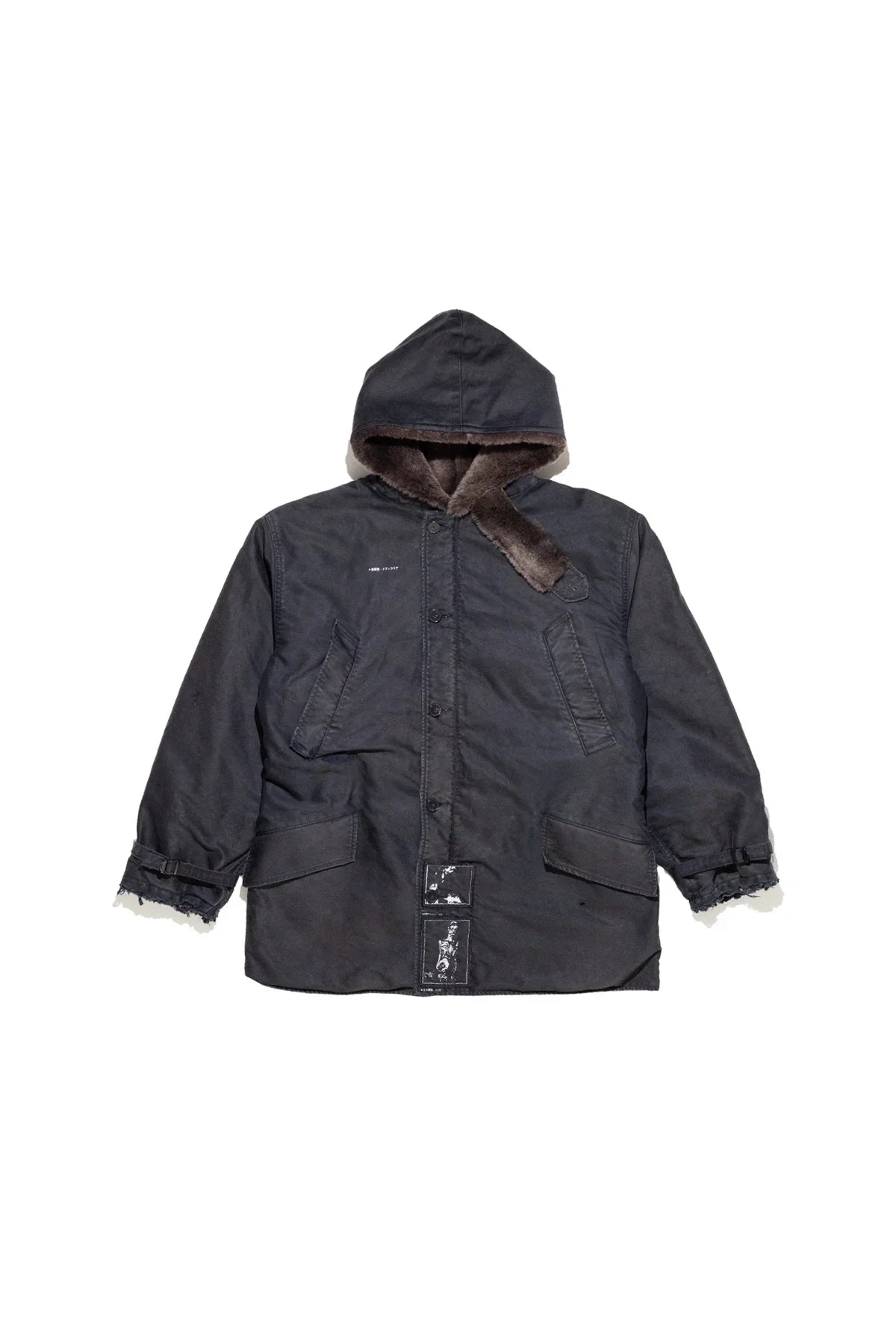 ENFANTS RICHES DÉPRIMÉS | BLACK VIENNA WINTER PARKA