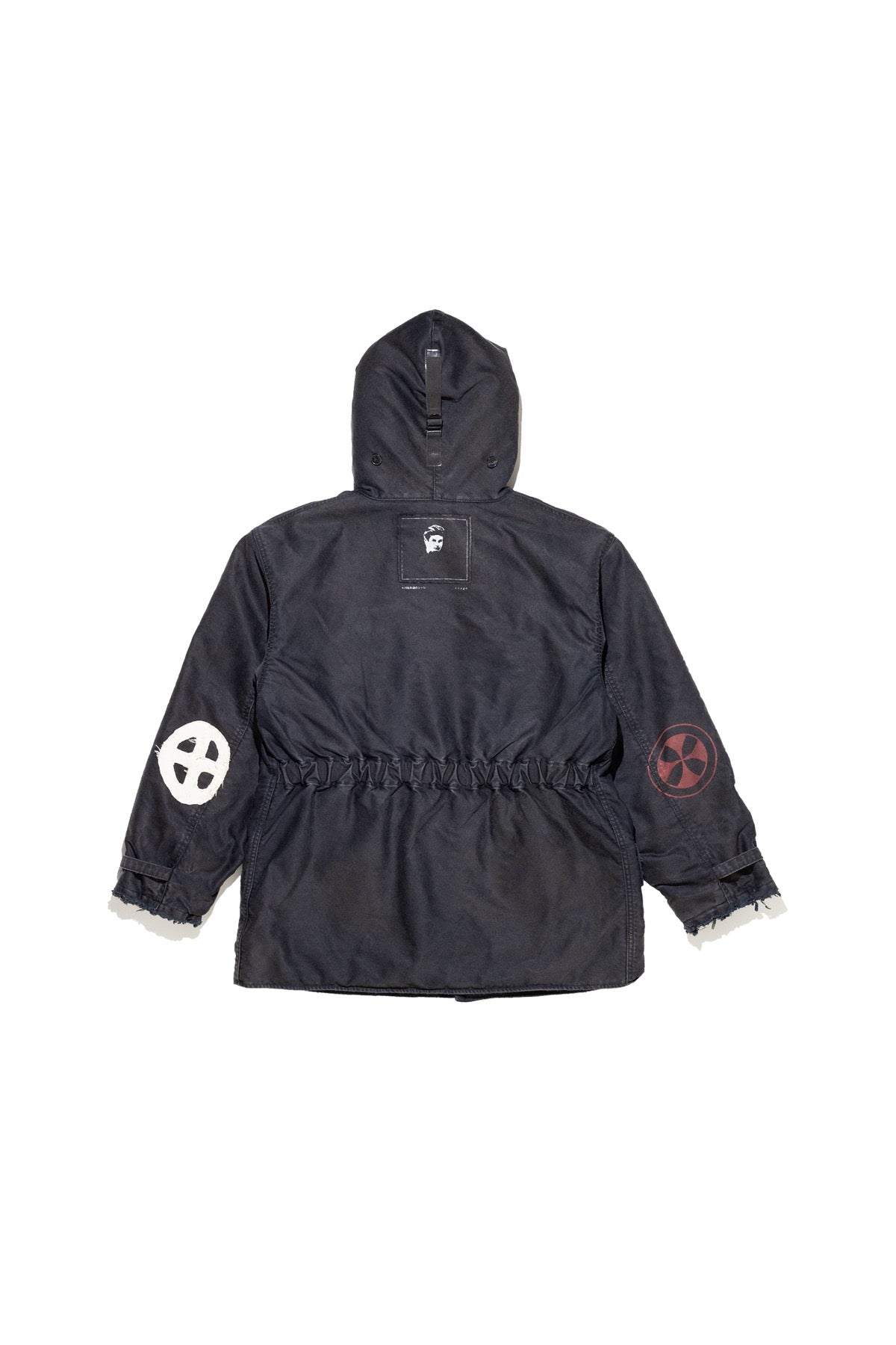 ENFANTS RICHES DÉPRIMÉS | BLACK VIENNA WINTER PARKA