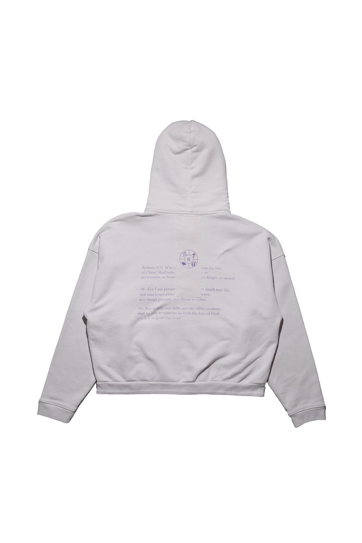 ENFANTS RICHES DÉPRIMÉS | I STILL HAVE HOPE ASSEMBLAGE ZIP-HOODIE