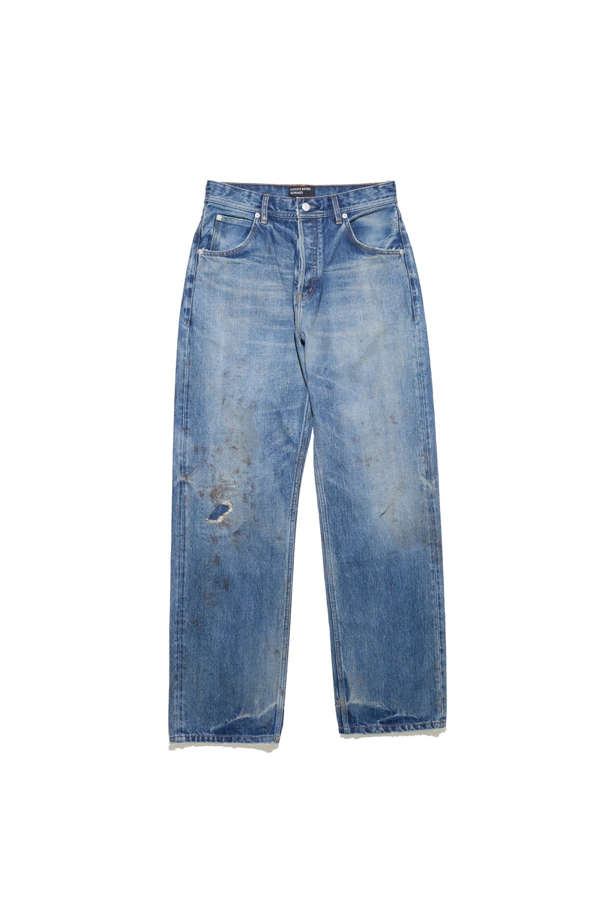 ENFANTS RICHES DÉPRIMÉS | NEW STRAIGHT LEG JEANS