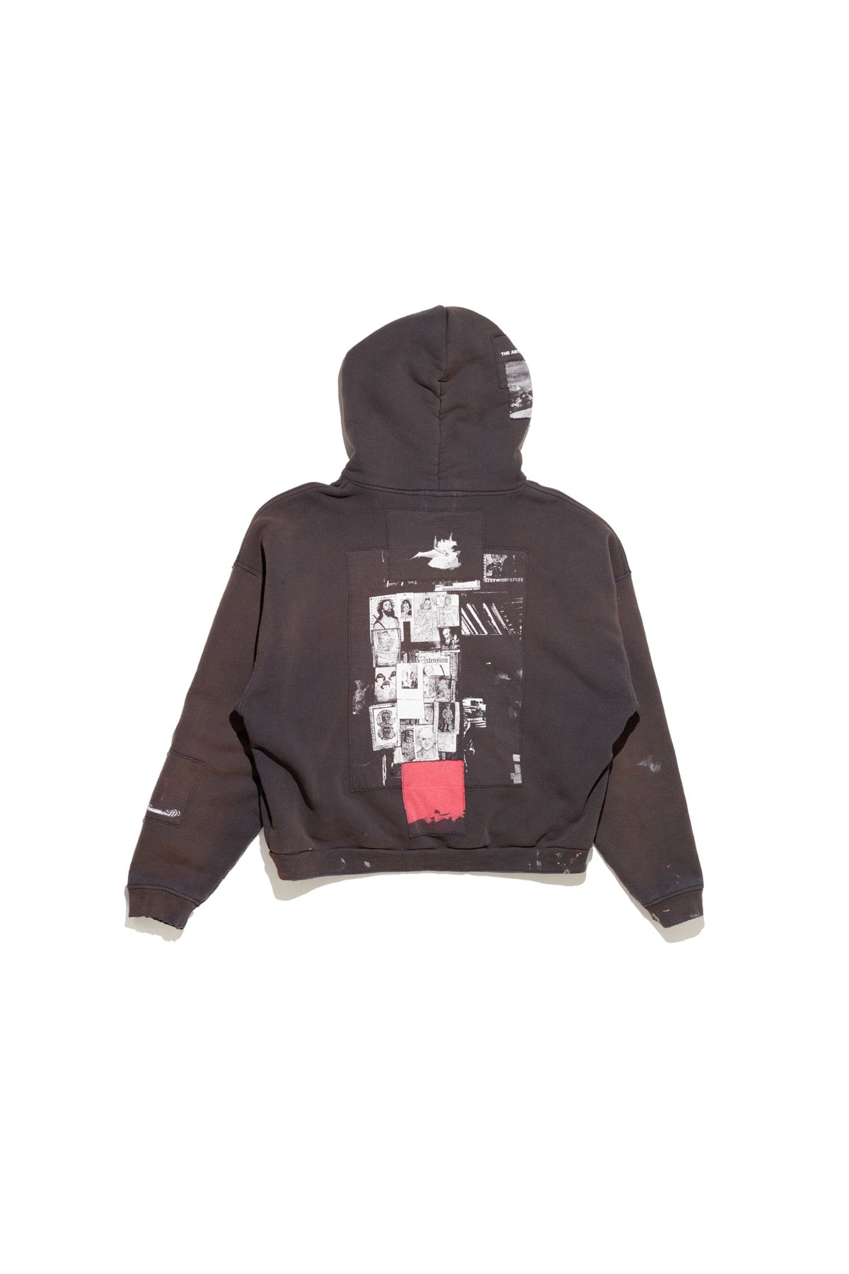 ENFANTS RICHES DÉPRIMÉS | GOD WITH REVOLVER ZIP HOODIE