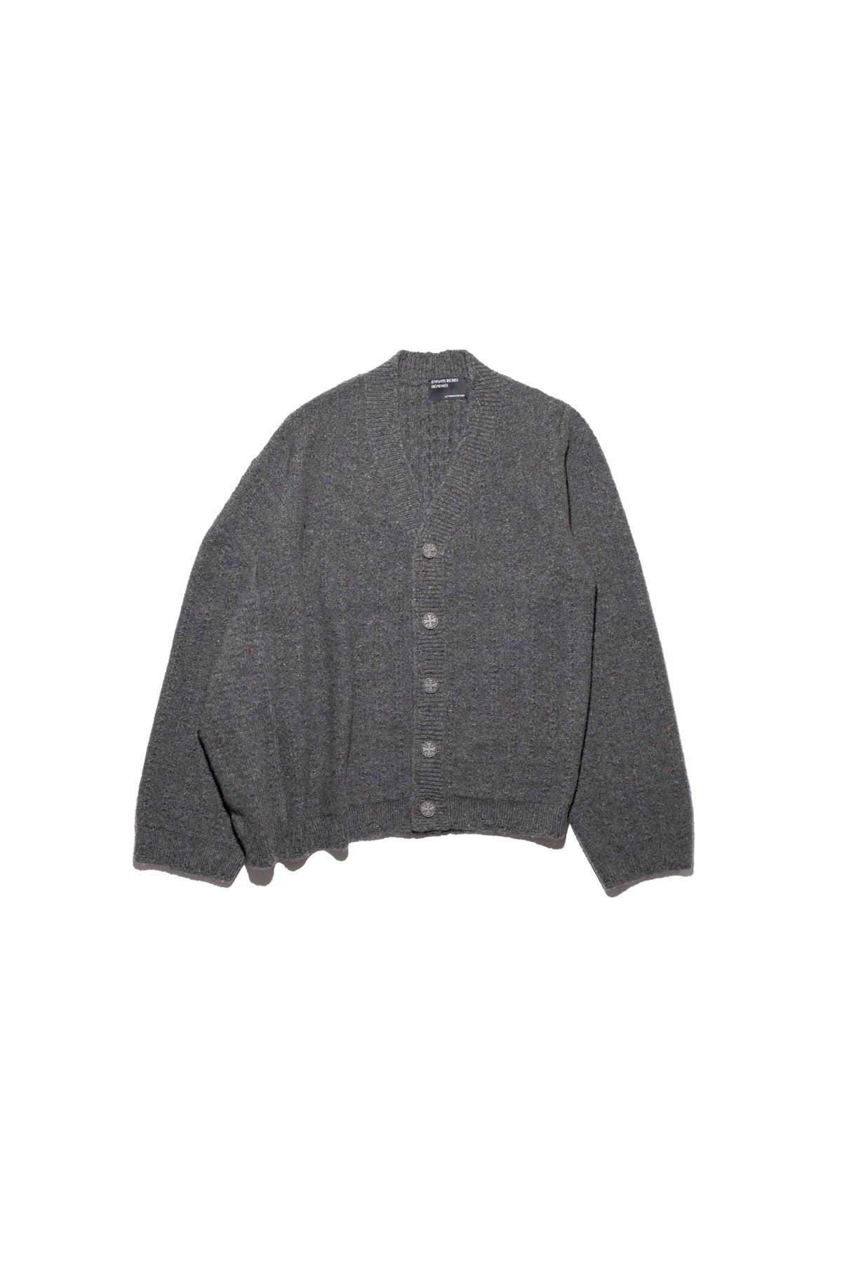 ENFANTS RICHES DÉPRIMÉS | ASYMMETRICAL CARDIGAN