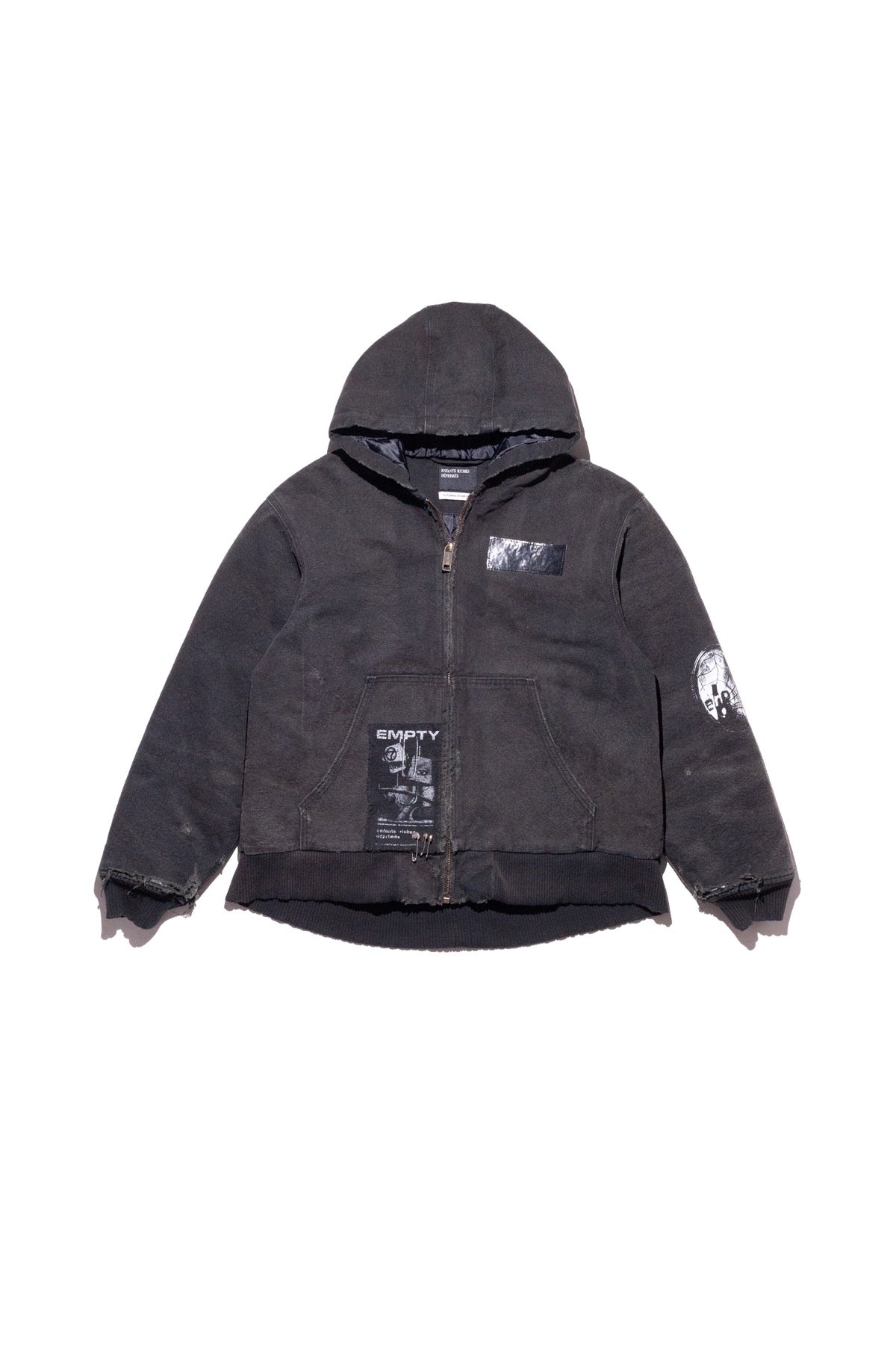 ENFANTS RICHES DÉPRIMÉS | WAR STARTED HOODED WORK JACKET