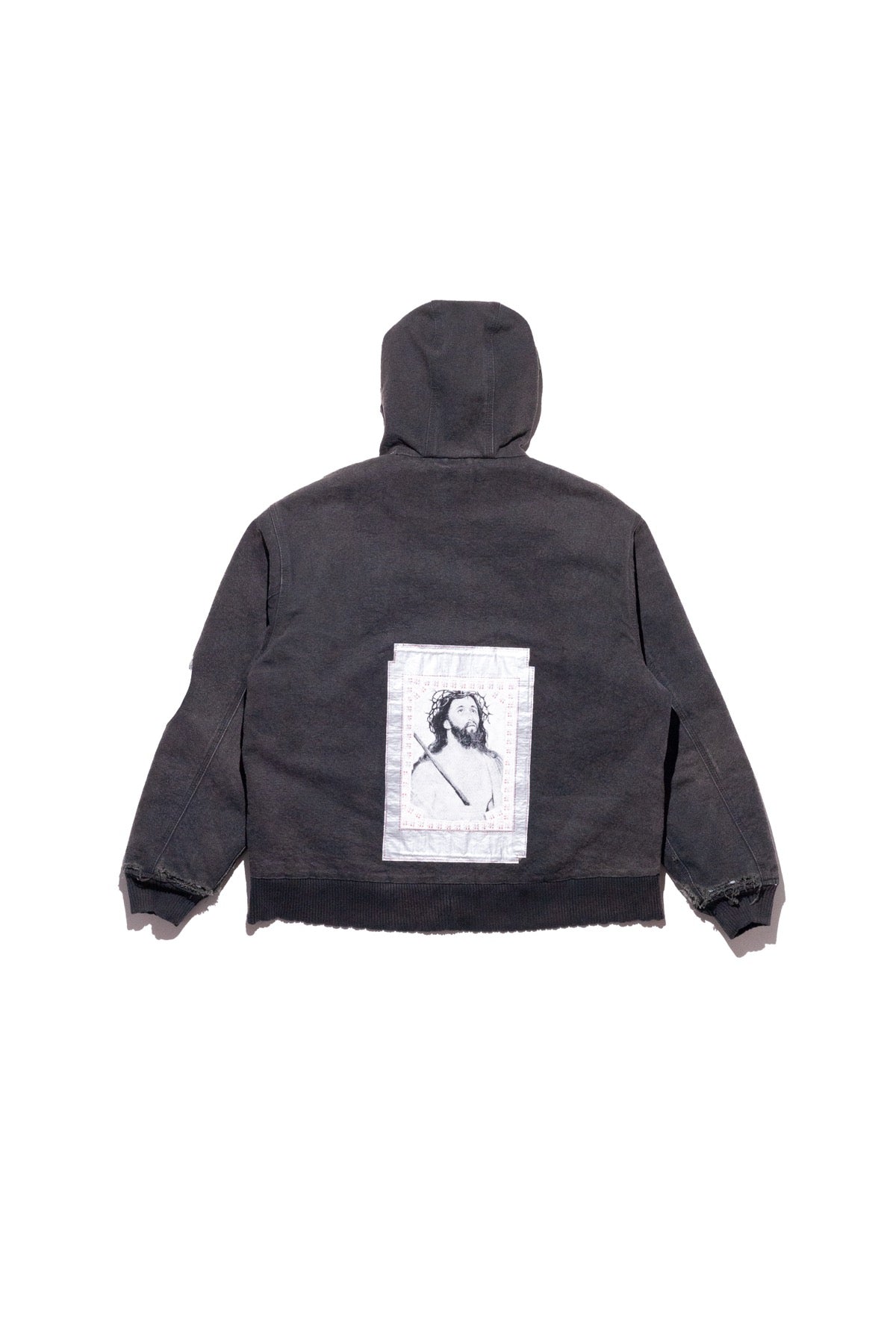 ENFANTS RICHES DÉPRIMÉS | WAR STARTED HOODED WORK JACKET