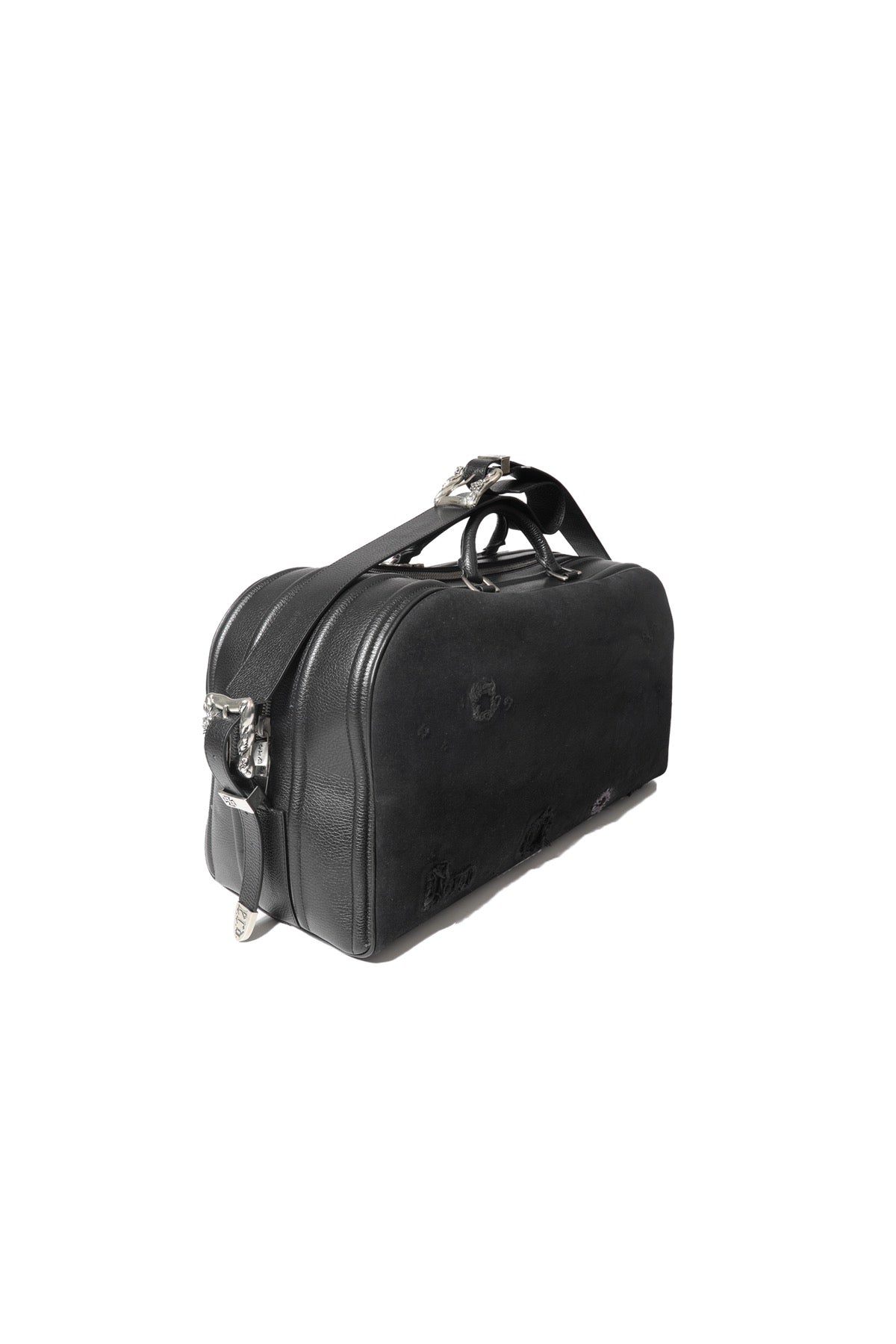 ENFANTS RICHES DÉPRIMÉS | VINTAGE BLACK BELT STRAP WEEKENDER