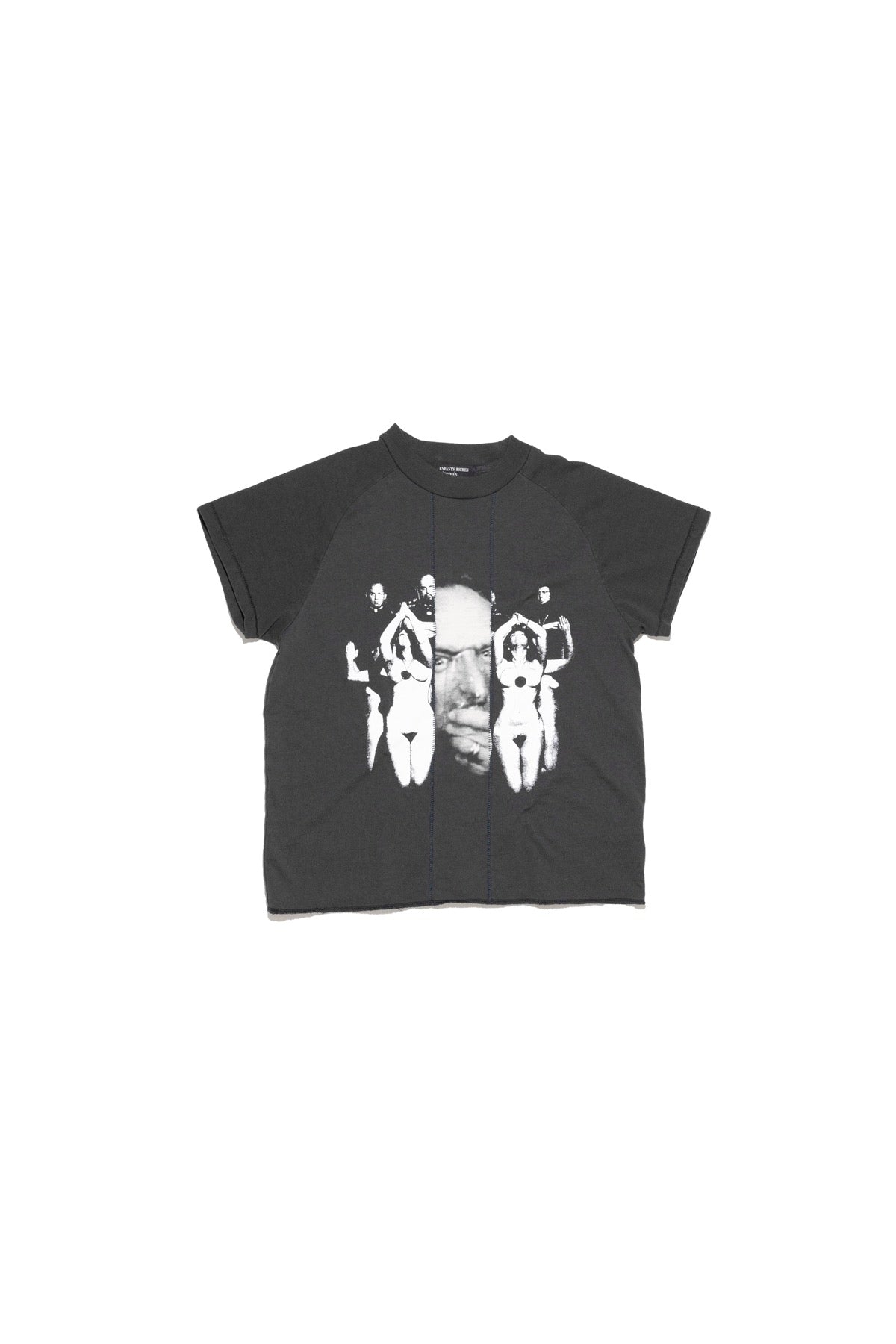 ENFANTS RICHES DÉPRIMÉS | ANTON/HOPPER ASSEMBLAGE RAGLAN T-SHIRT