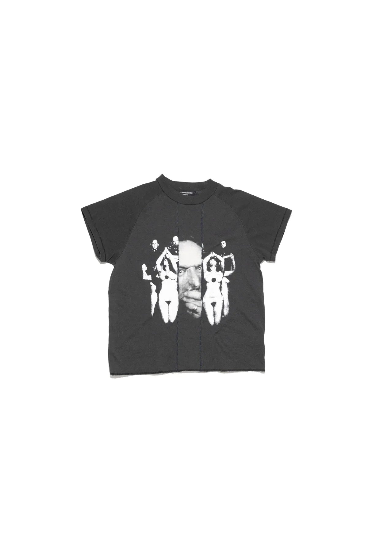 ENFANTS RICHES DÉPRIMÉS | ANTON/HOPPER ASSEMBLAGE RAGLAN T-SHIRT