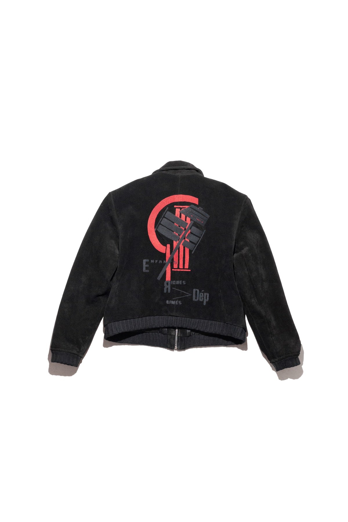 ENFANTS RICHES DÉPRIMÉS | SUEDE CONSTRUCTIVIST JACKET