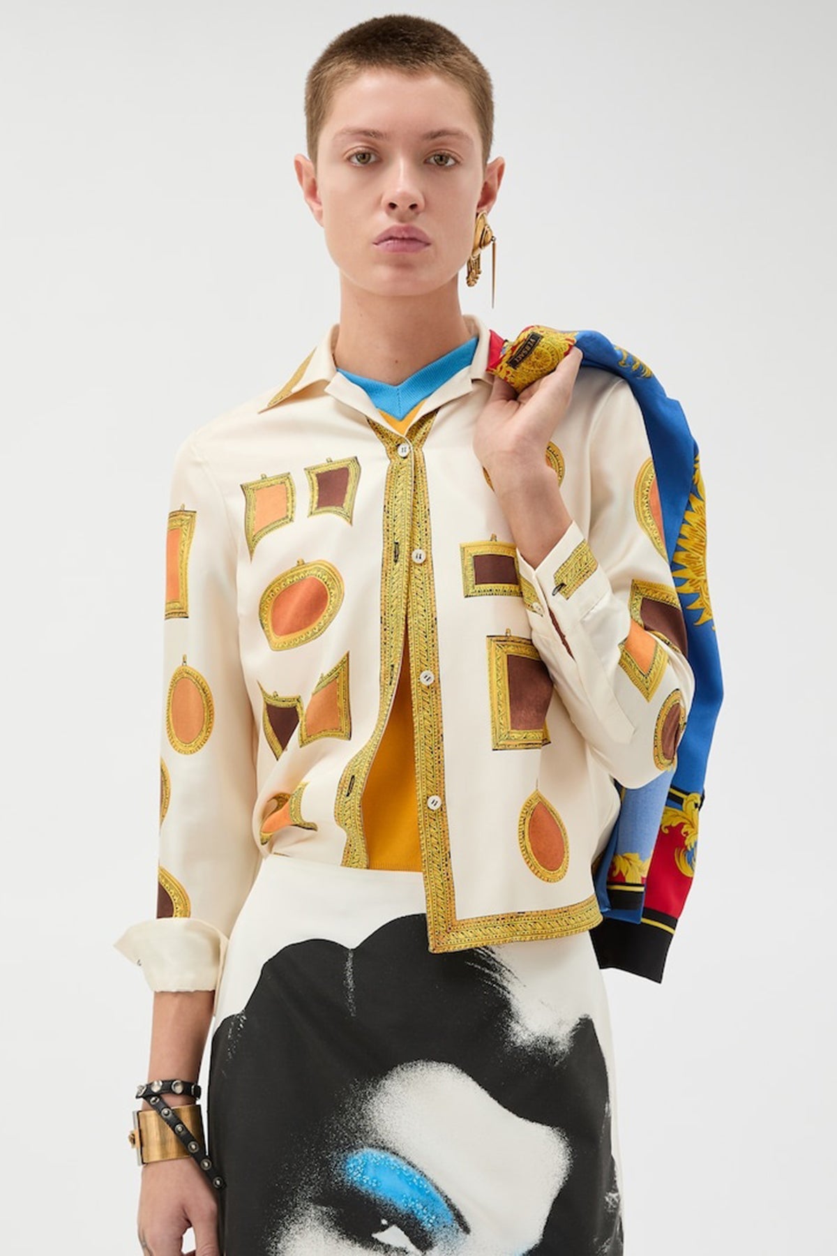 VERSACE | GALLERY SHIRT