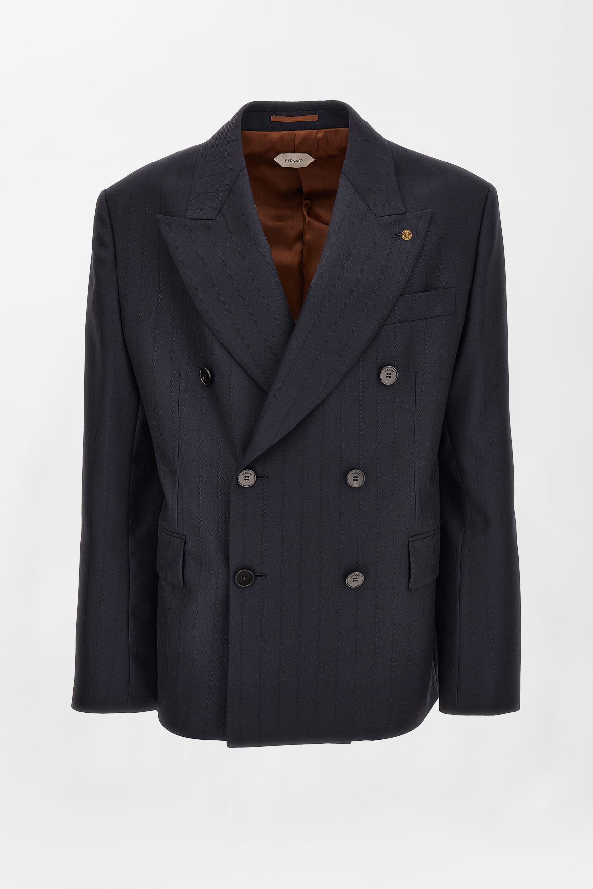 VERSACE | PINSTRIPE JACKET