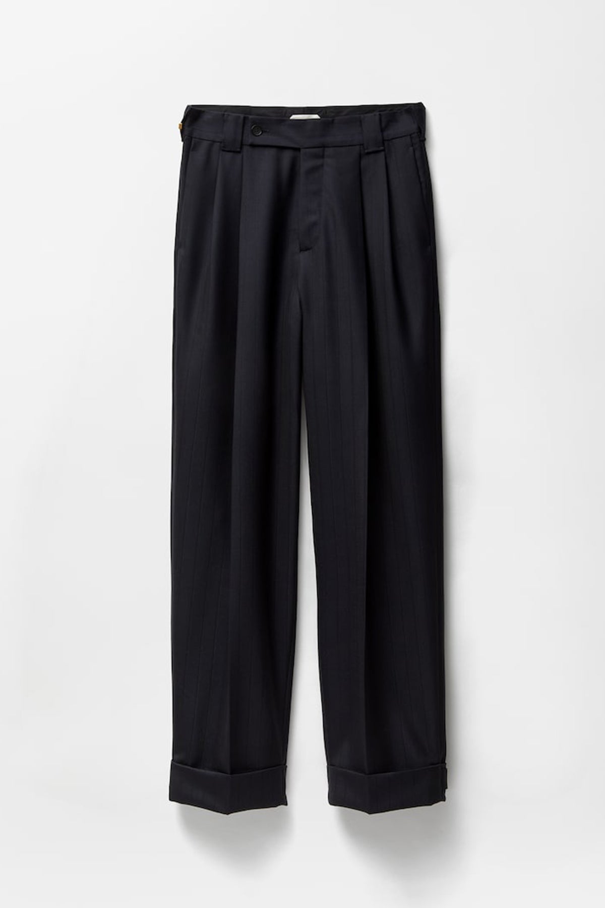 VERSACE | PINSTRIPE TROUSERS