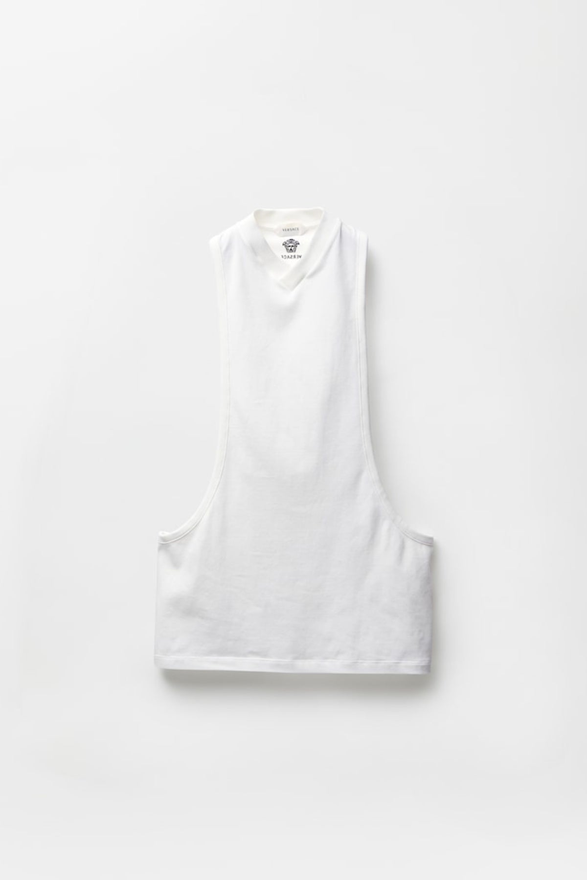 VERSACE | MEDUSA EMBROIDERED TANK