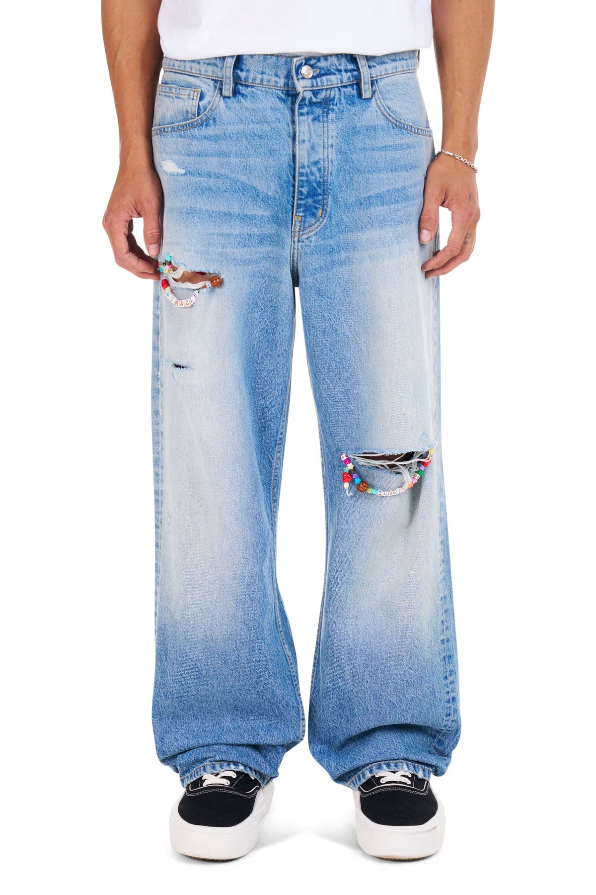 NAHMIAS | FRIENDSHIP BAGGY JEANS