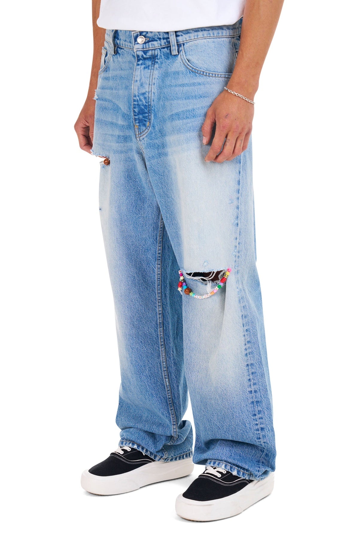 NAHMIAS | FRIENDSHIP BAGGY JEANS