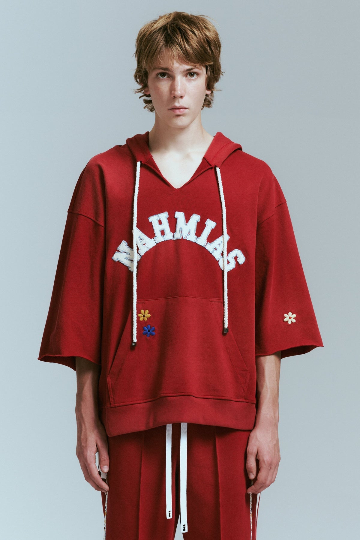 NAHMIAS | CUT OFF HOODIE