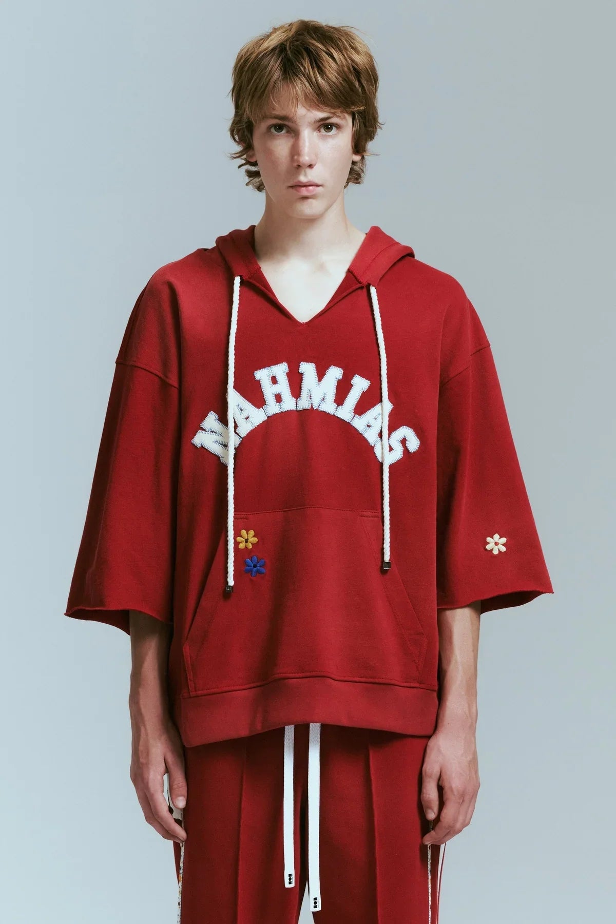 NAHMIAS | CUT OFF HOODIE