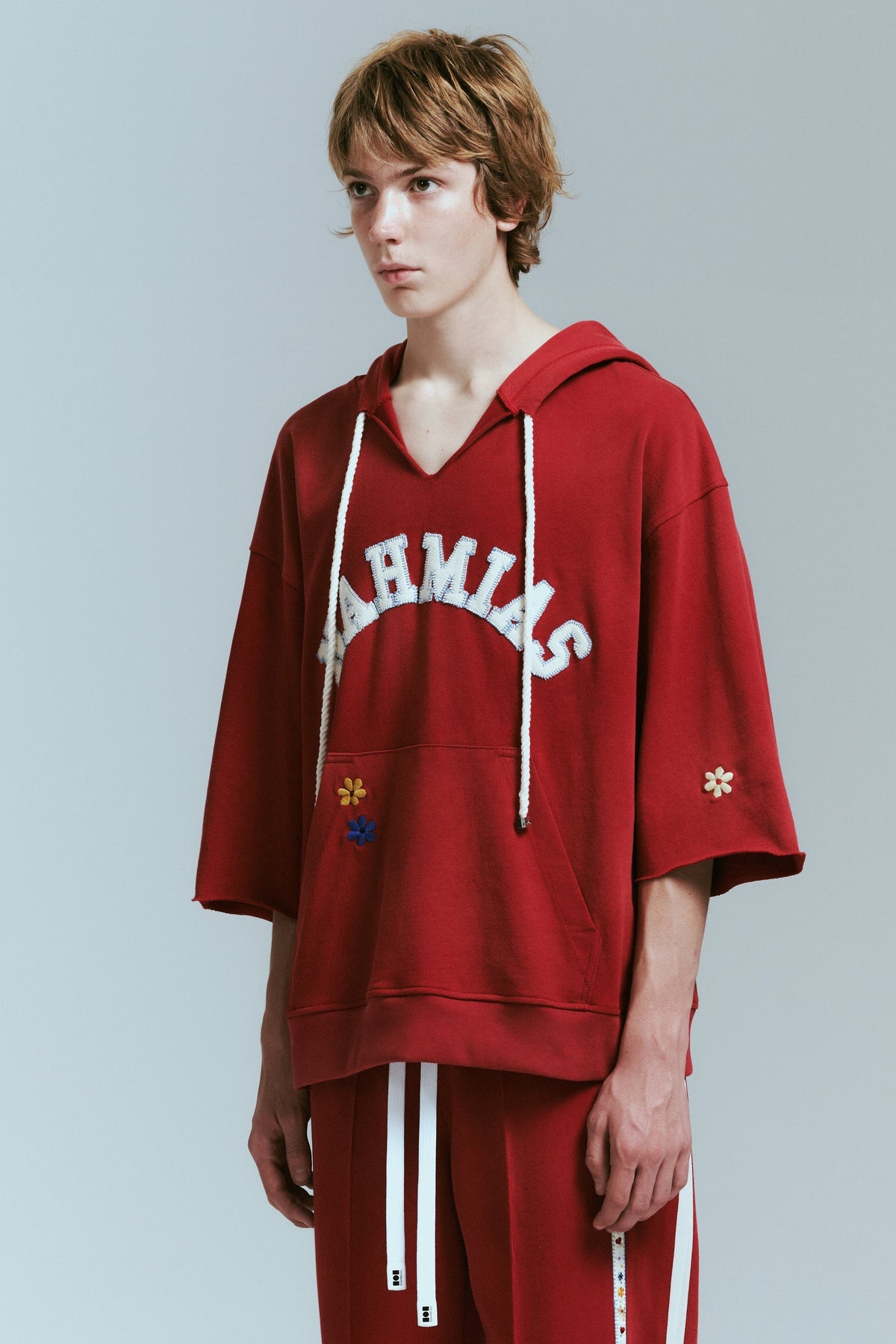 NAHMIAS | CUT OFF HOODIE