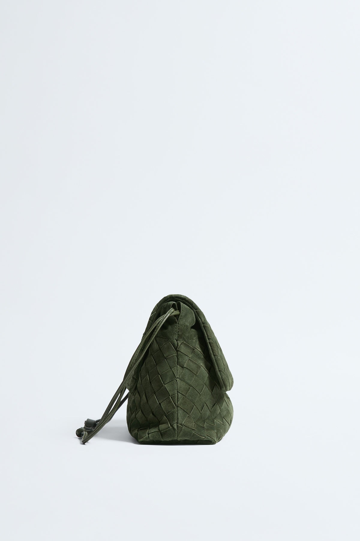 Bottega Veneta | Giorno Suede Pouch
