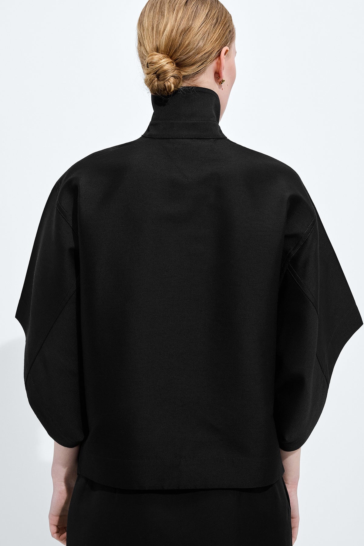 Bottega Veneta | Lightweight Wool Short Sleeve Shirt