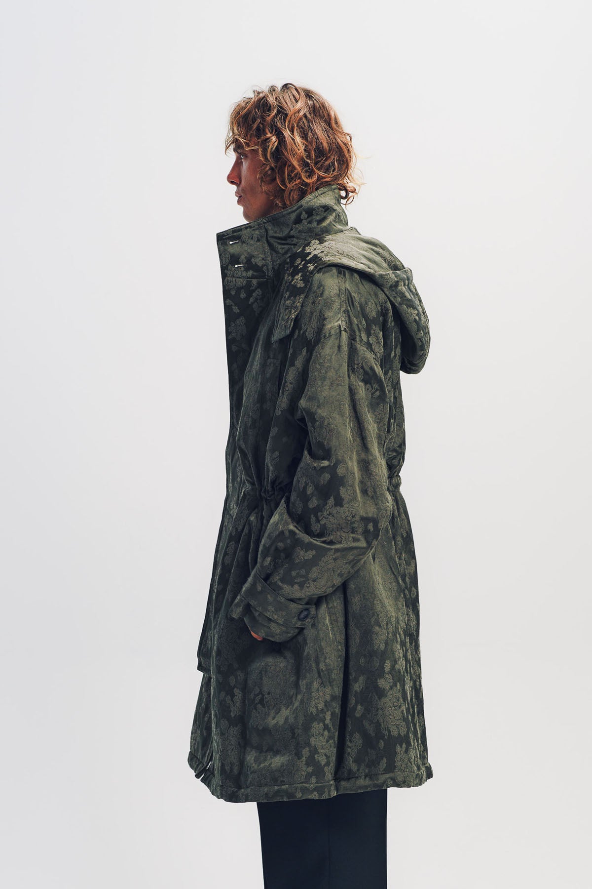 DRIES VAN NOTEN | Floral Jacquard Coat