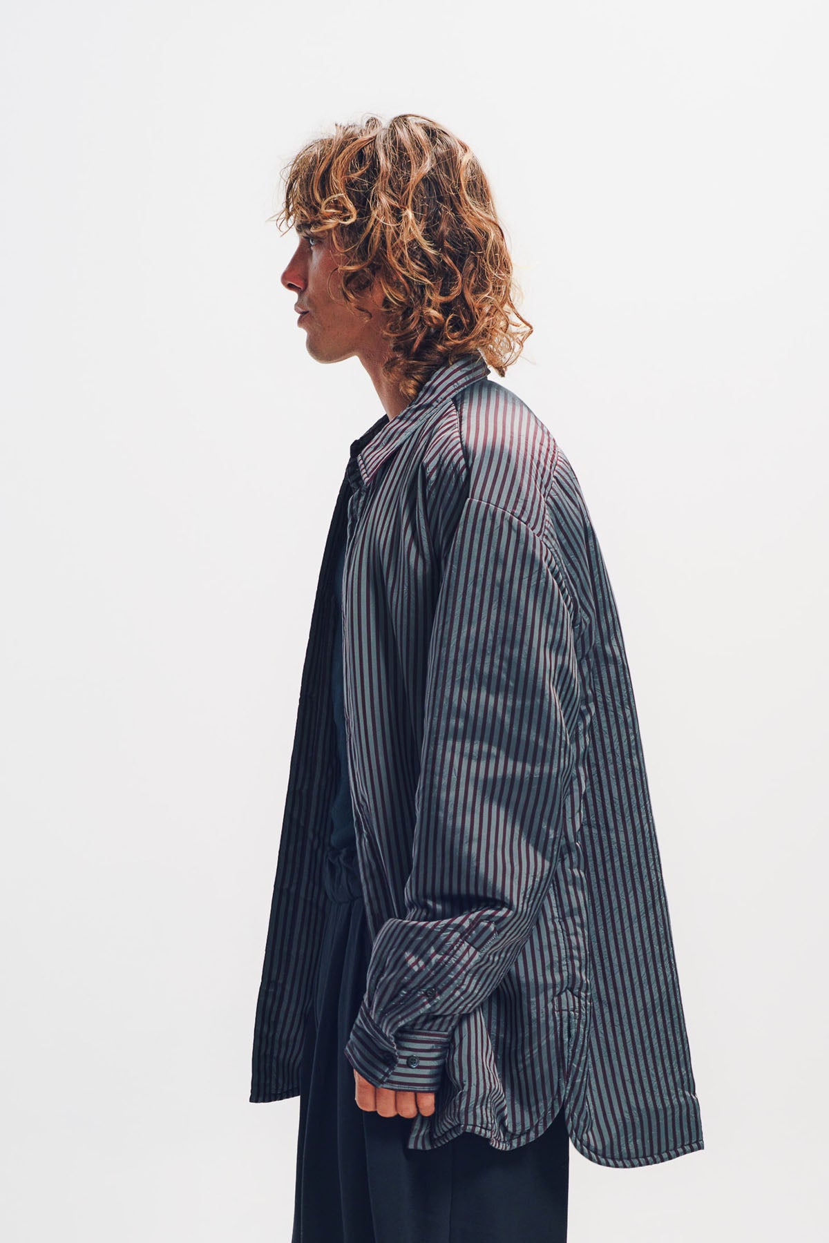 DRIES VAN NOTEN | Stripe Long-Sleeve Shirt