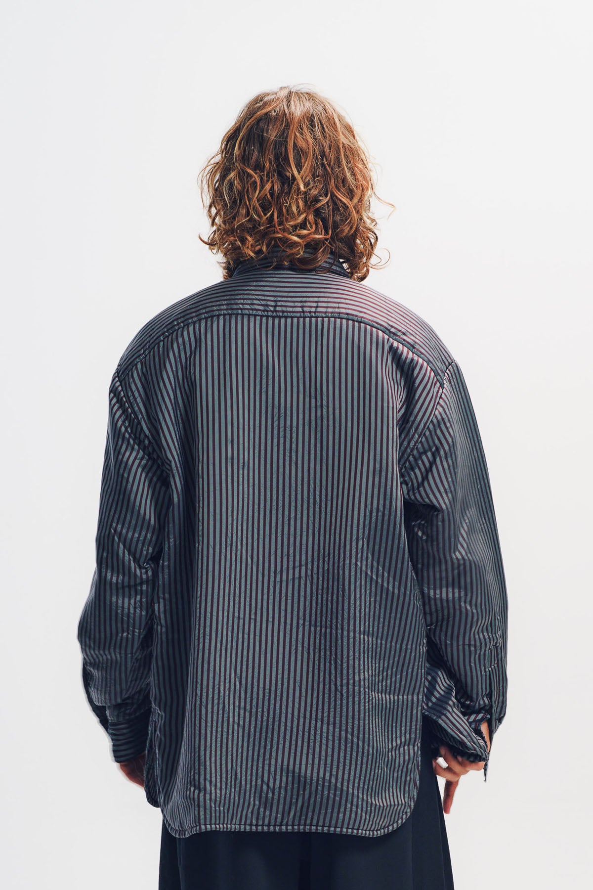 DRIES VAN NOTEN | Stripe Long-Sleeve Shirt
