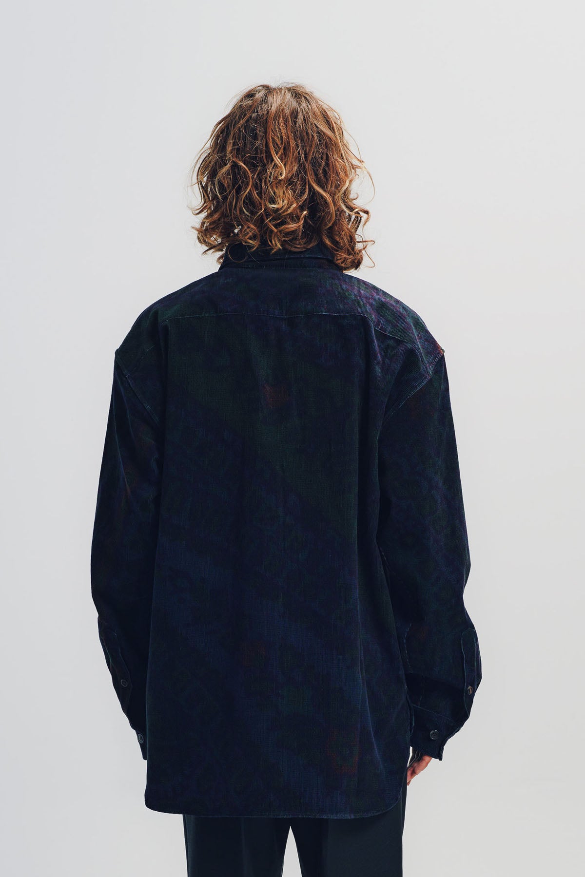 DRIES VAN NOTEN | Loose Corduroy Shirt