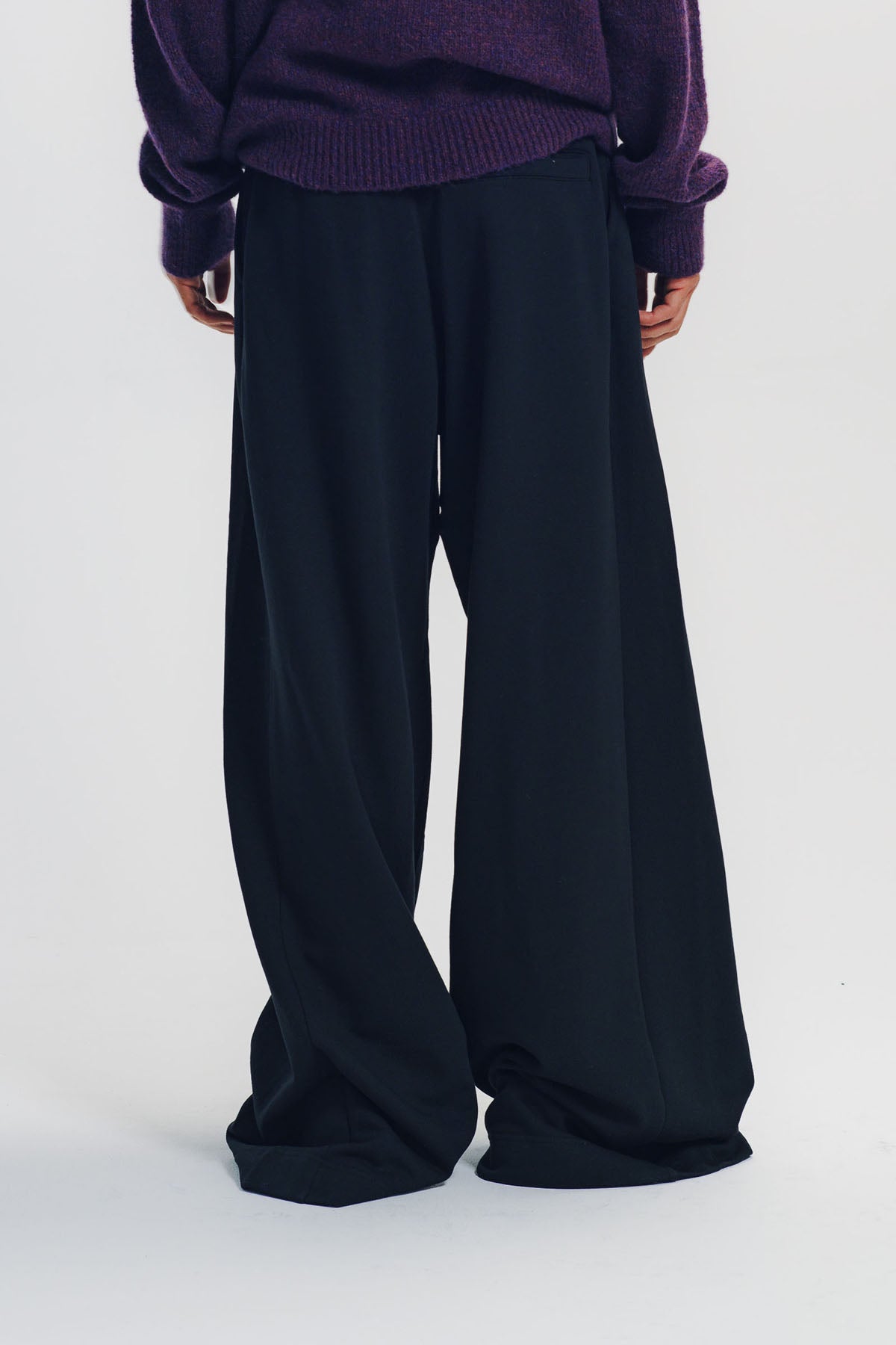 DRIES VAN NOTEN | Pleated Cotton Sweatpants