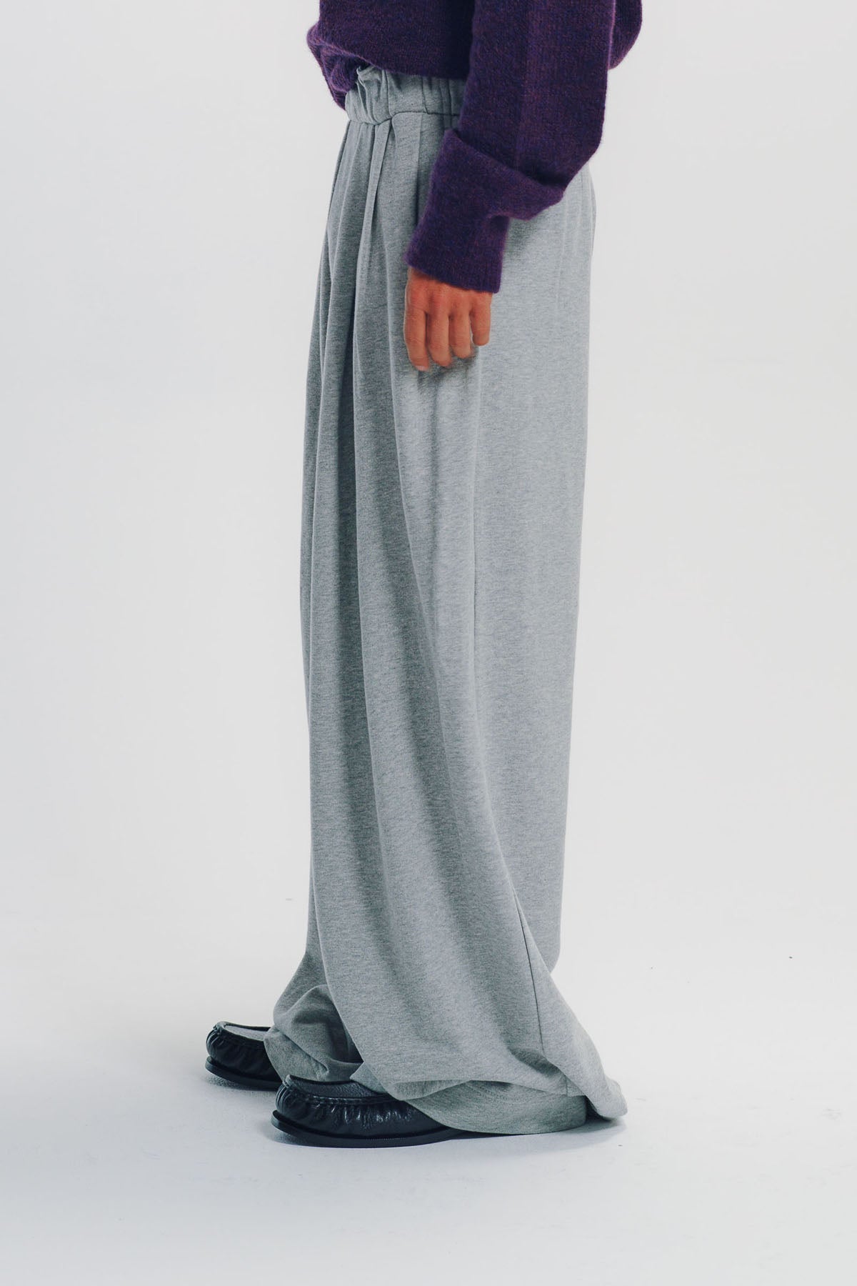 DRIES VAN NOTEN | Pleated Cotton Sweatpants