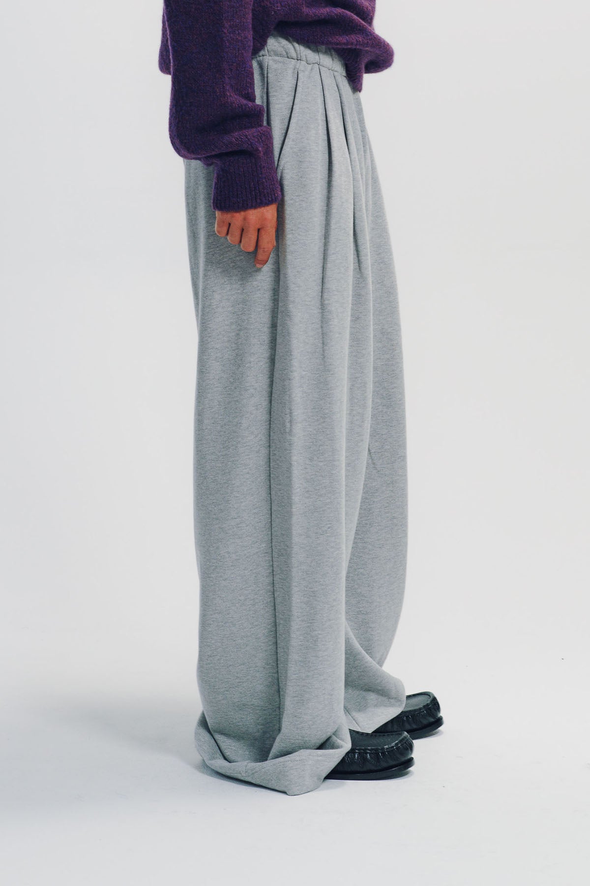 DRIES VAN NOTEN | Pleated Cotton Sweatpants